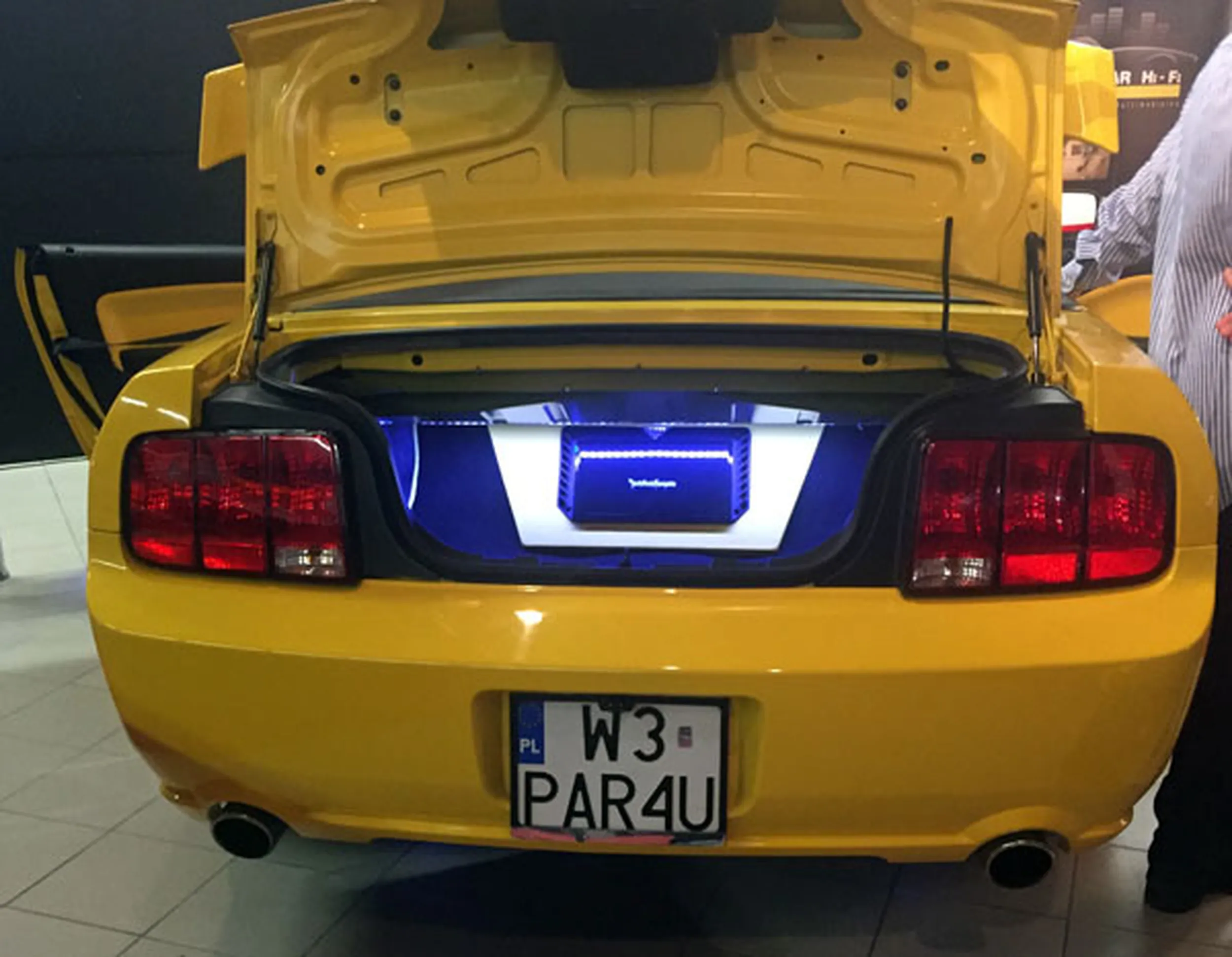 Fajny numer, blacha W3 PAR4U