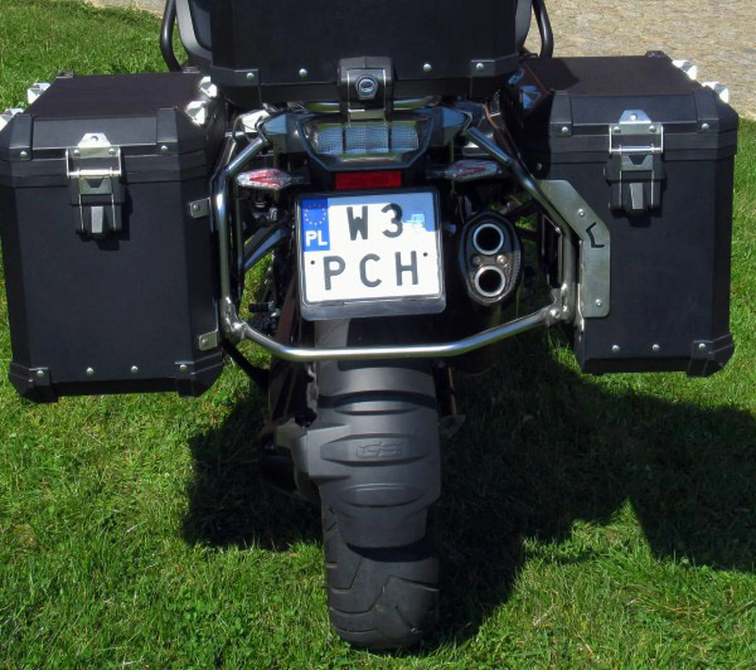 Fajny numer, blacha W3 PCH