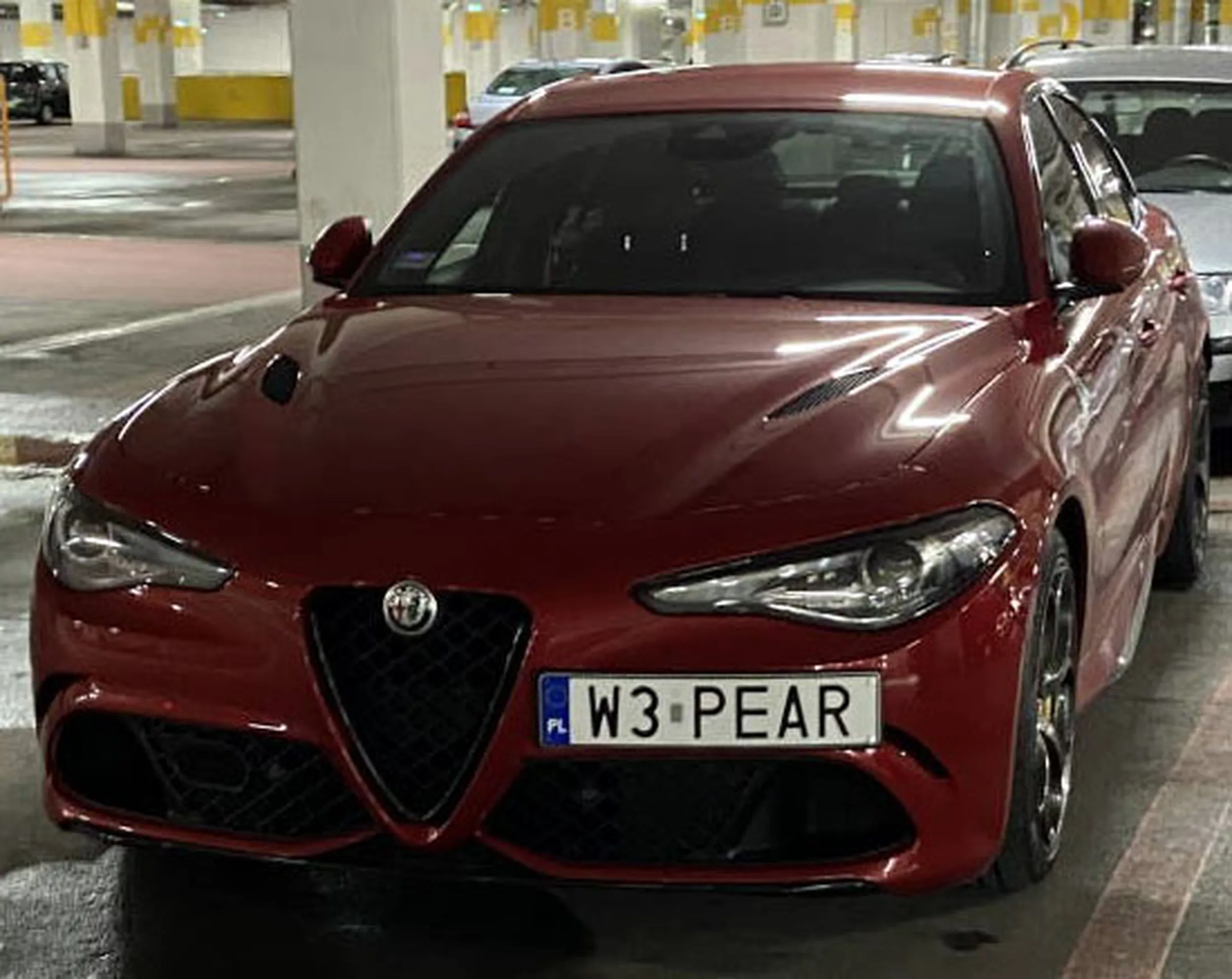 Fajny numer, blacha W3 PEAR