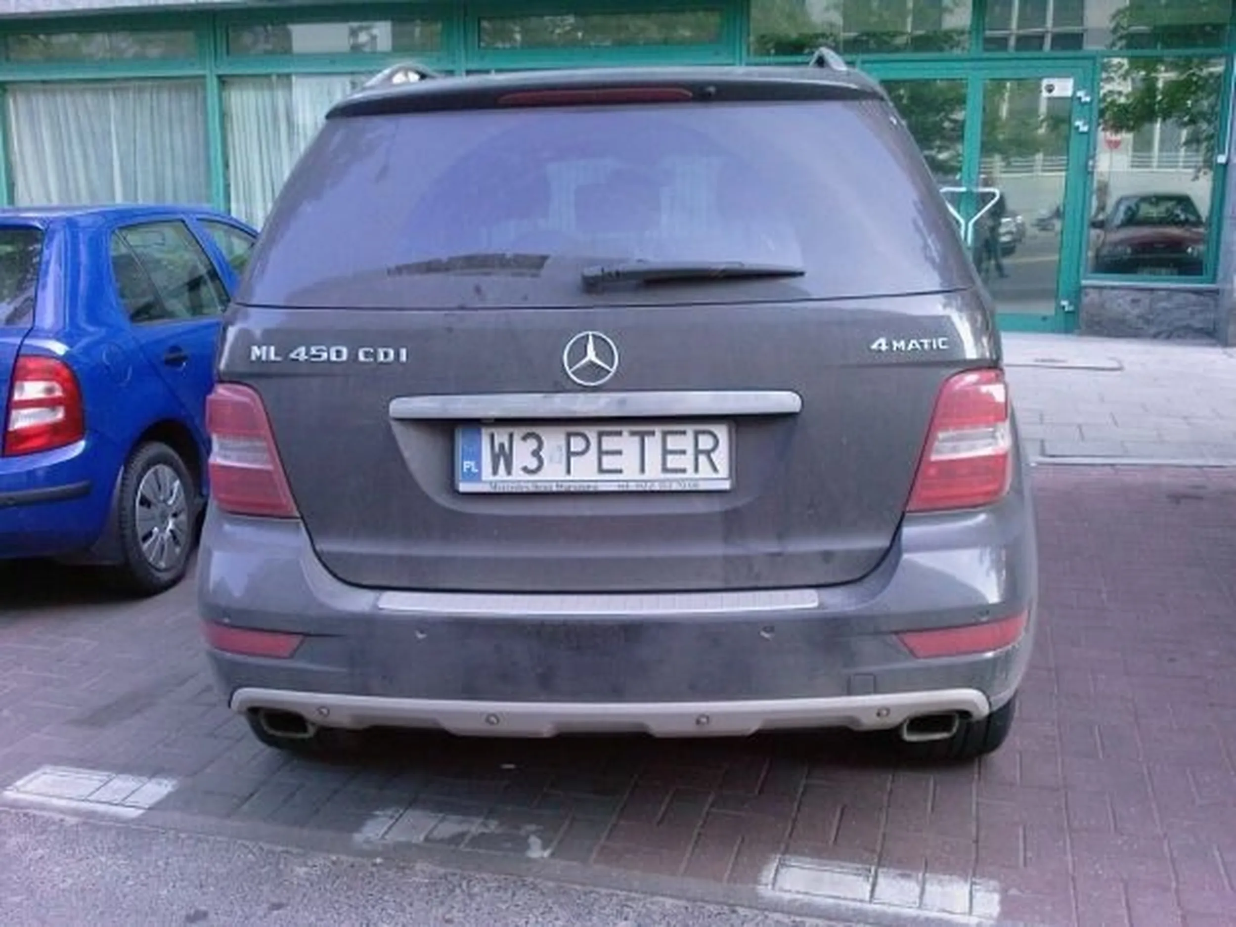 Fajny numer, blacha W3 PETER