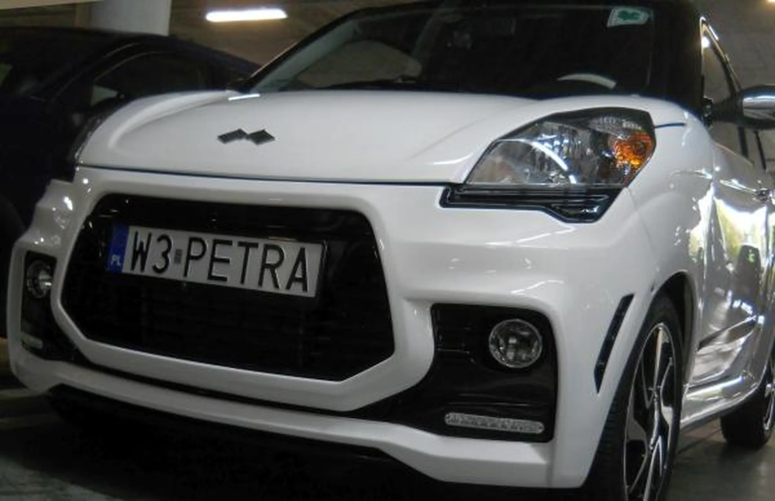 Fajny numer, blacha W3 PETRA