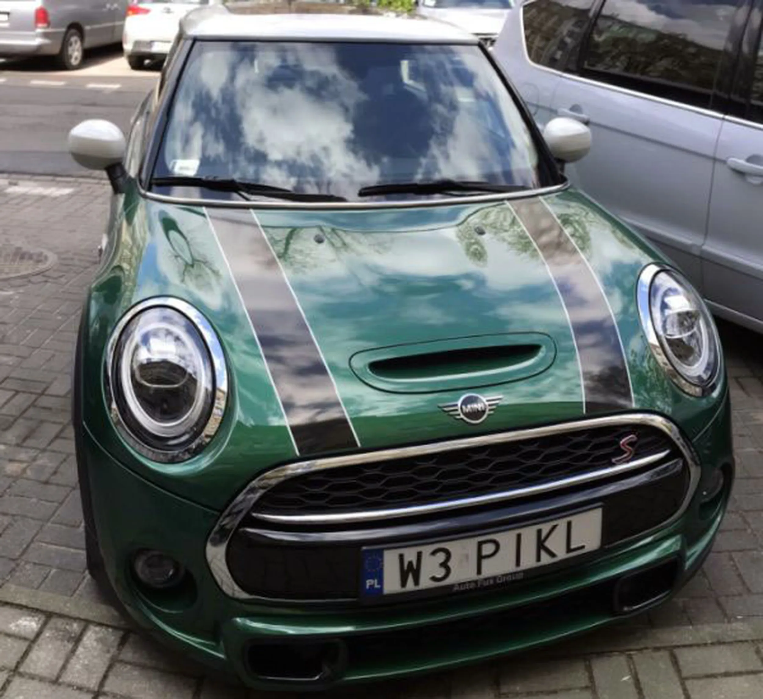 Fajny numer, blacha W3 PIKL