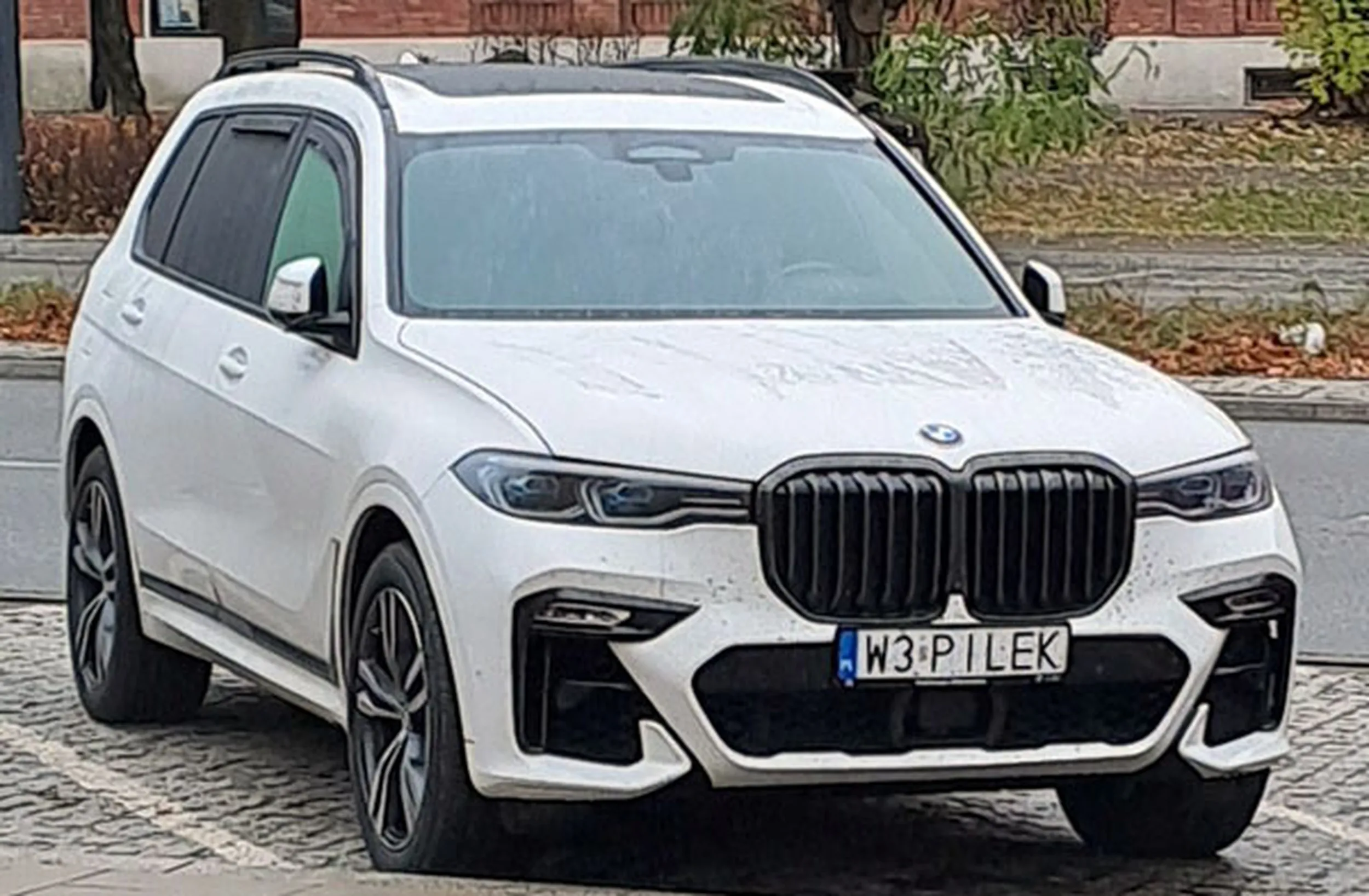 Fajny numer, blacha W3 PILEK