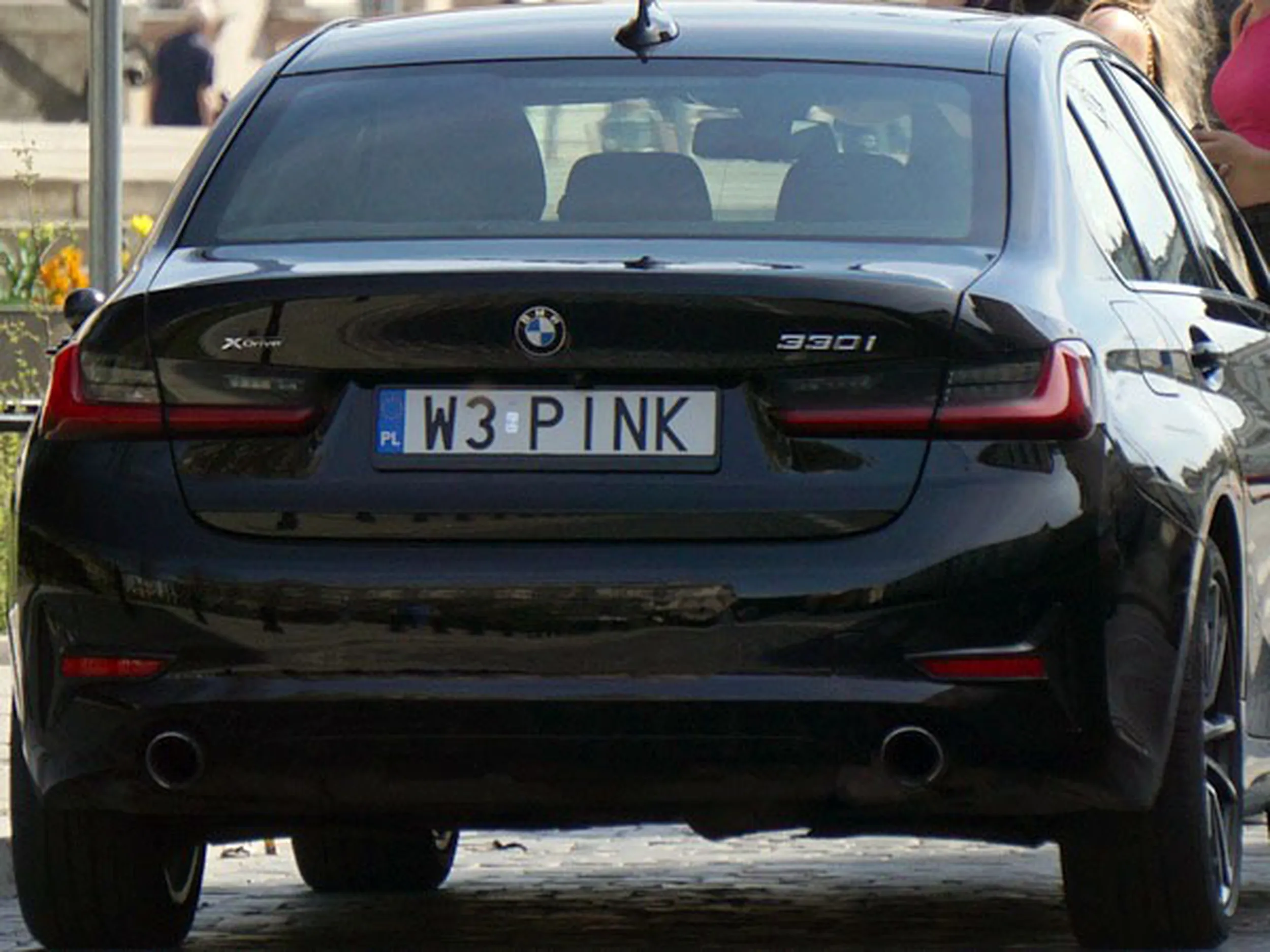 Fajny numer, blacha W3 PINK