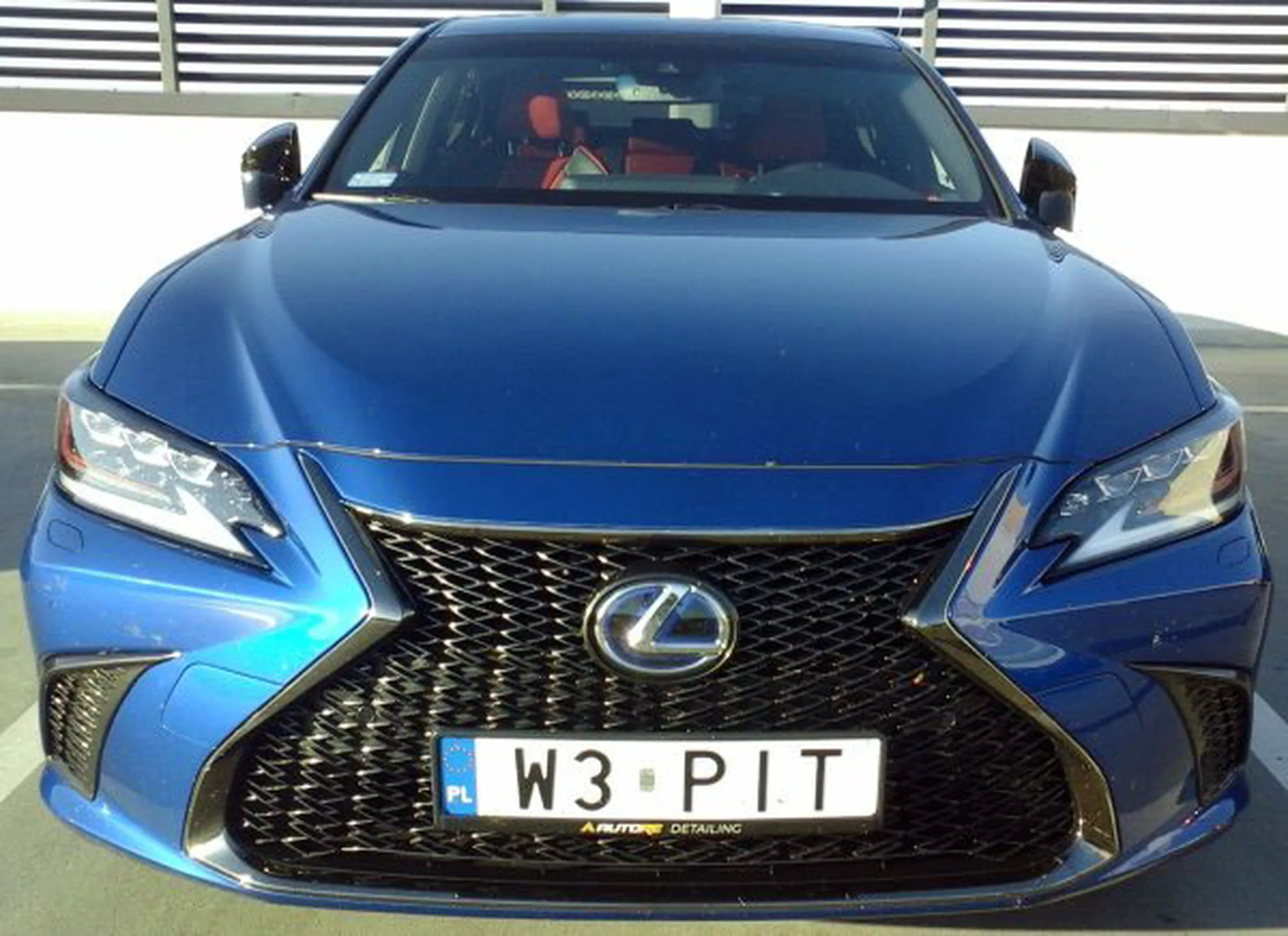 Fajny numer, blacha W3 PIT