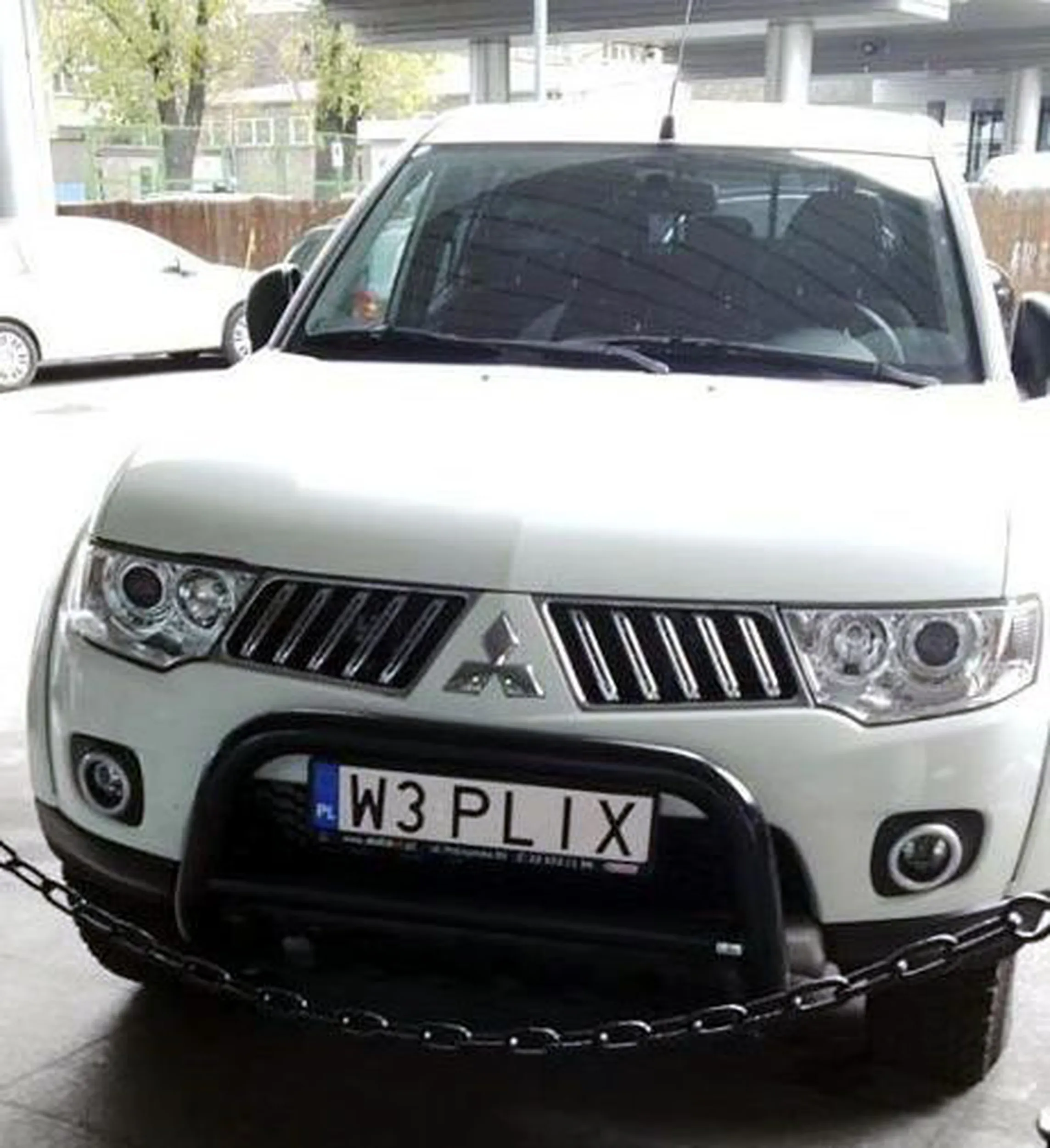 Fajny numer, blacha W3 PLIX