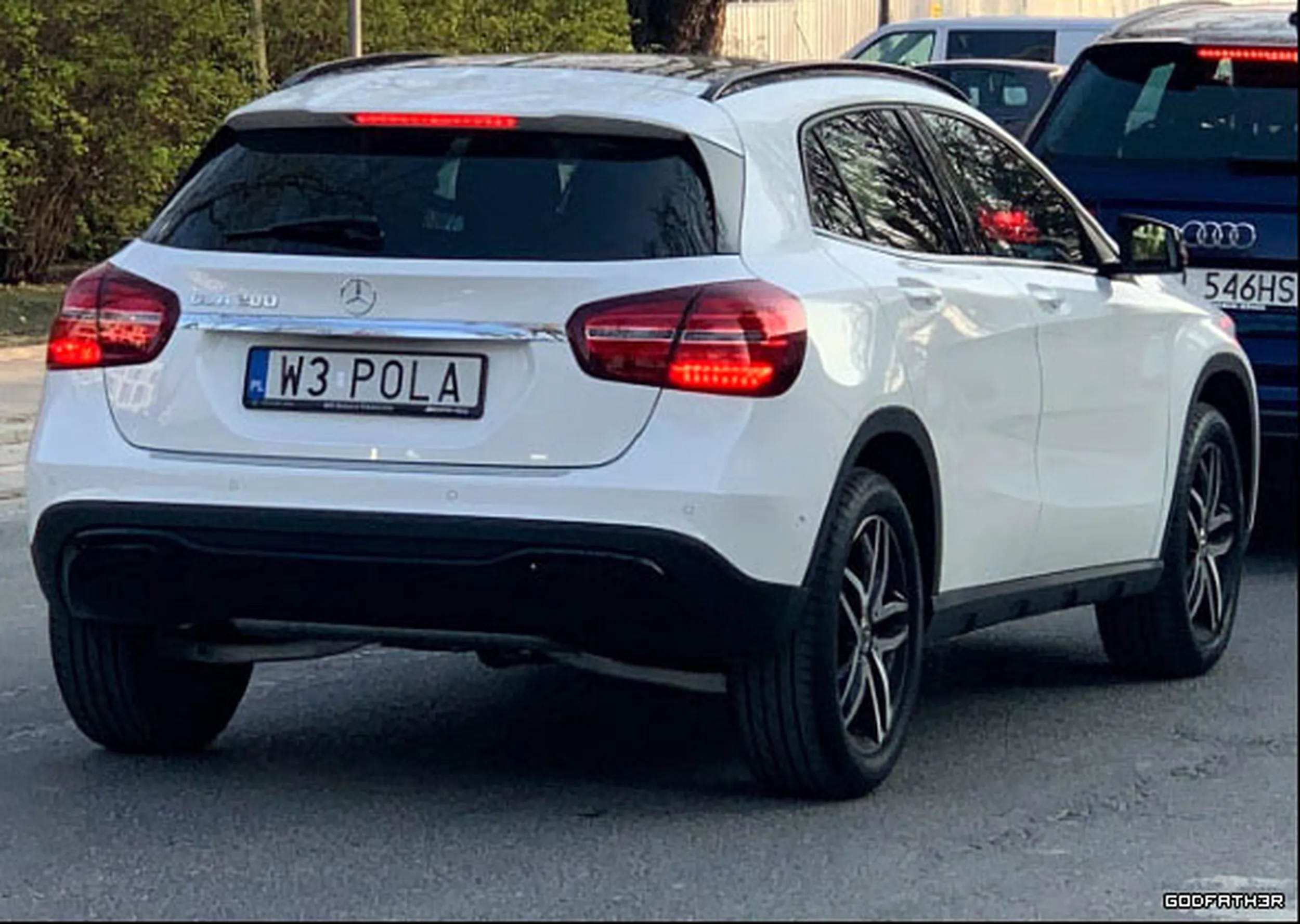 Fajny numer, blacha W3 POLA