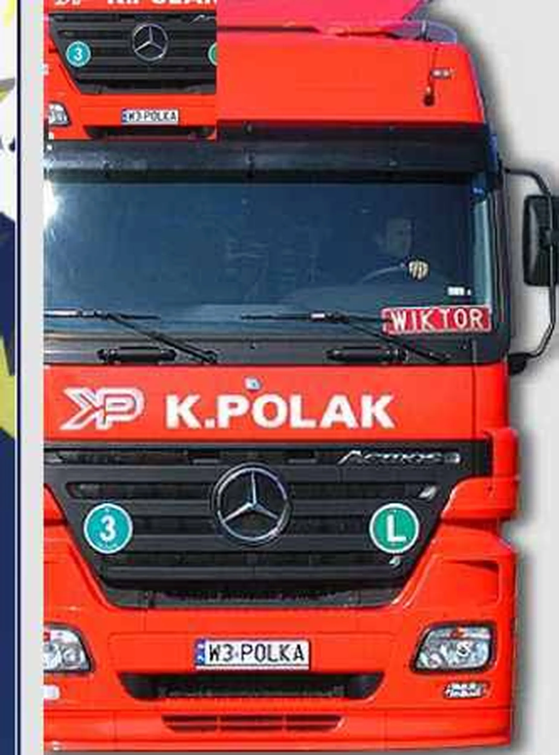 Fajny numer, blacha W3 POLKA