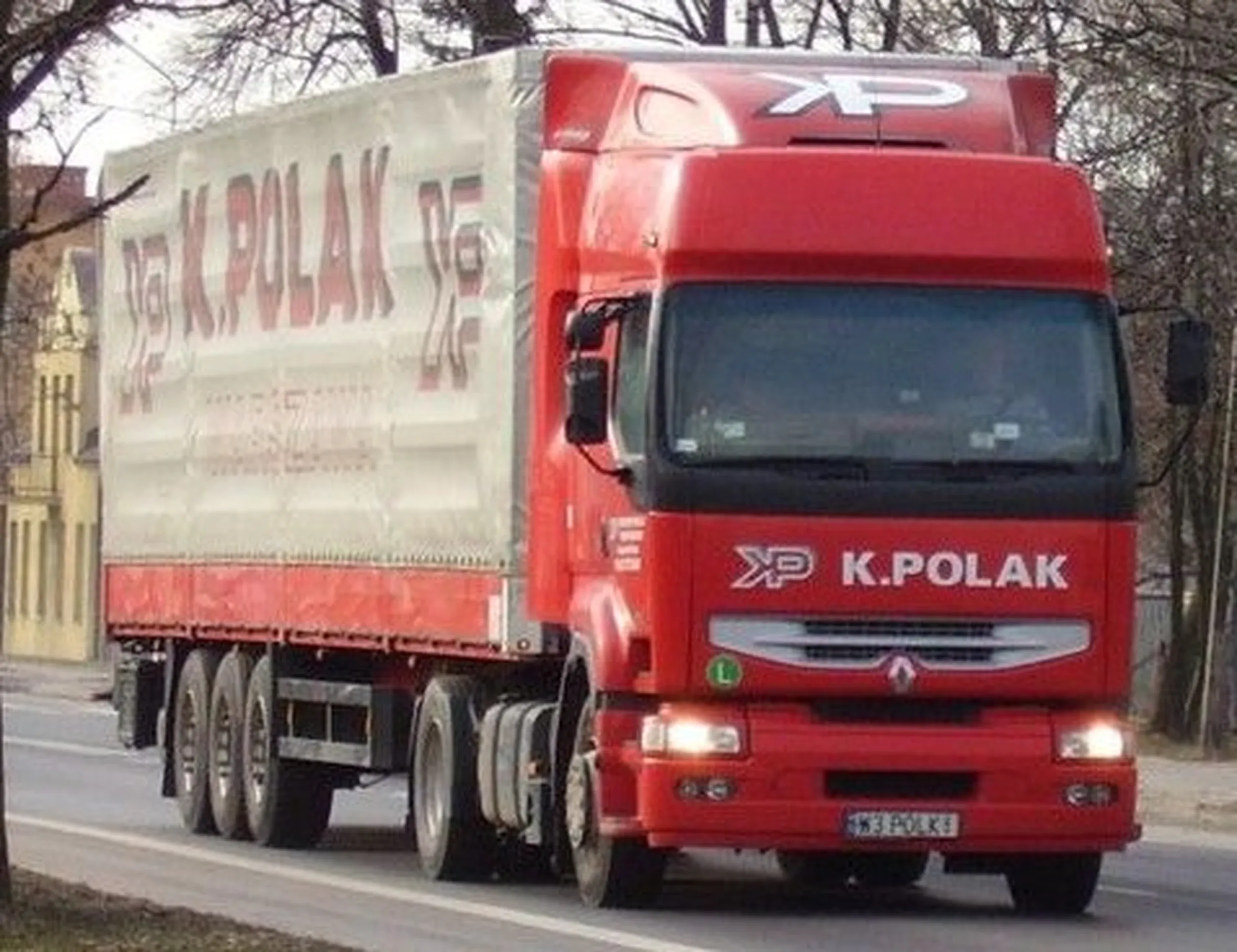 Fajny numer, blacha W3 POLKI