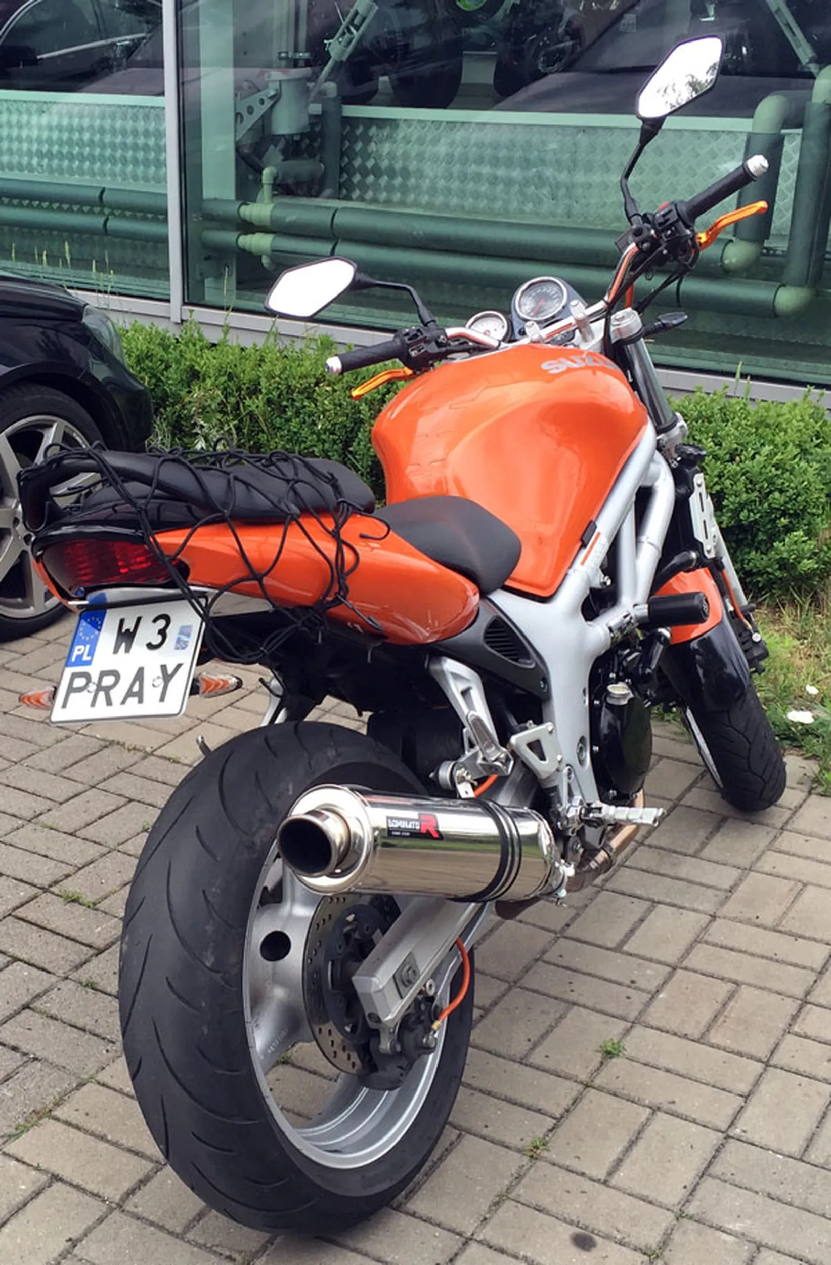 Fajny numer, blacha W3 PRAY