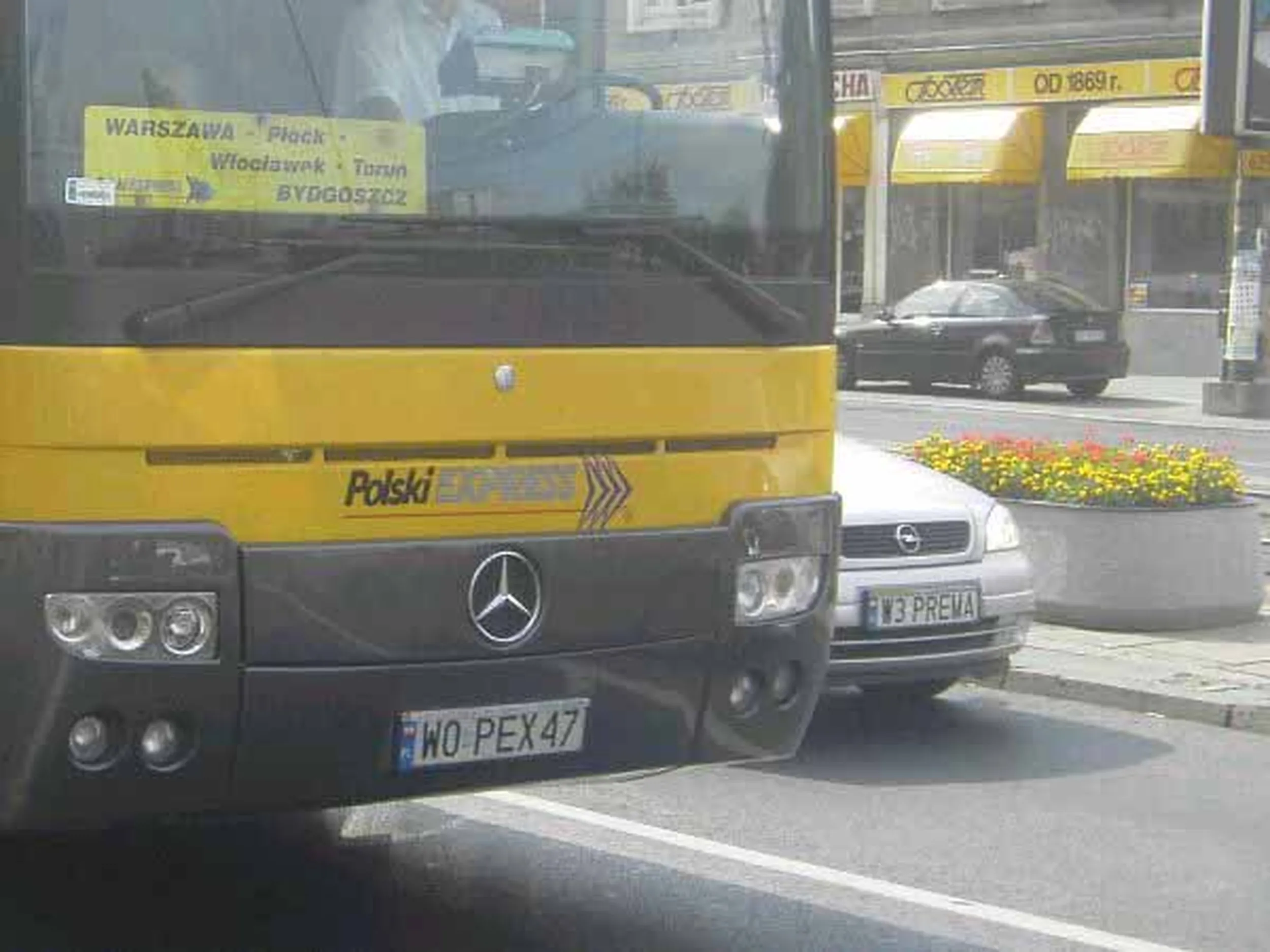 Fajny numer, blacha W3 PREMA