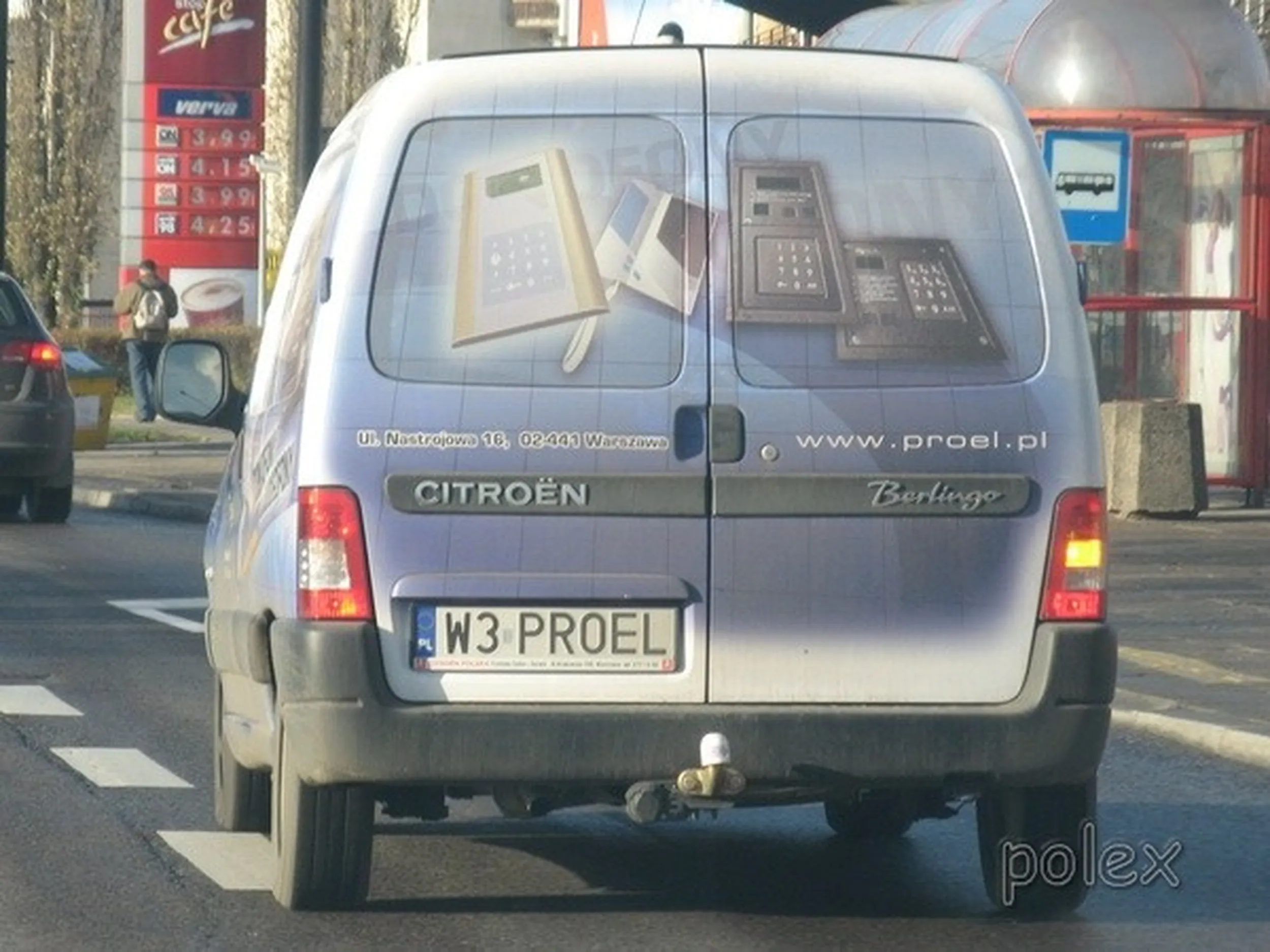 Fajny numer, blacha W3 PROEL