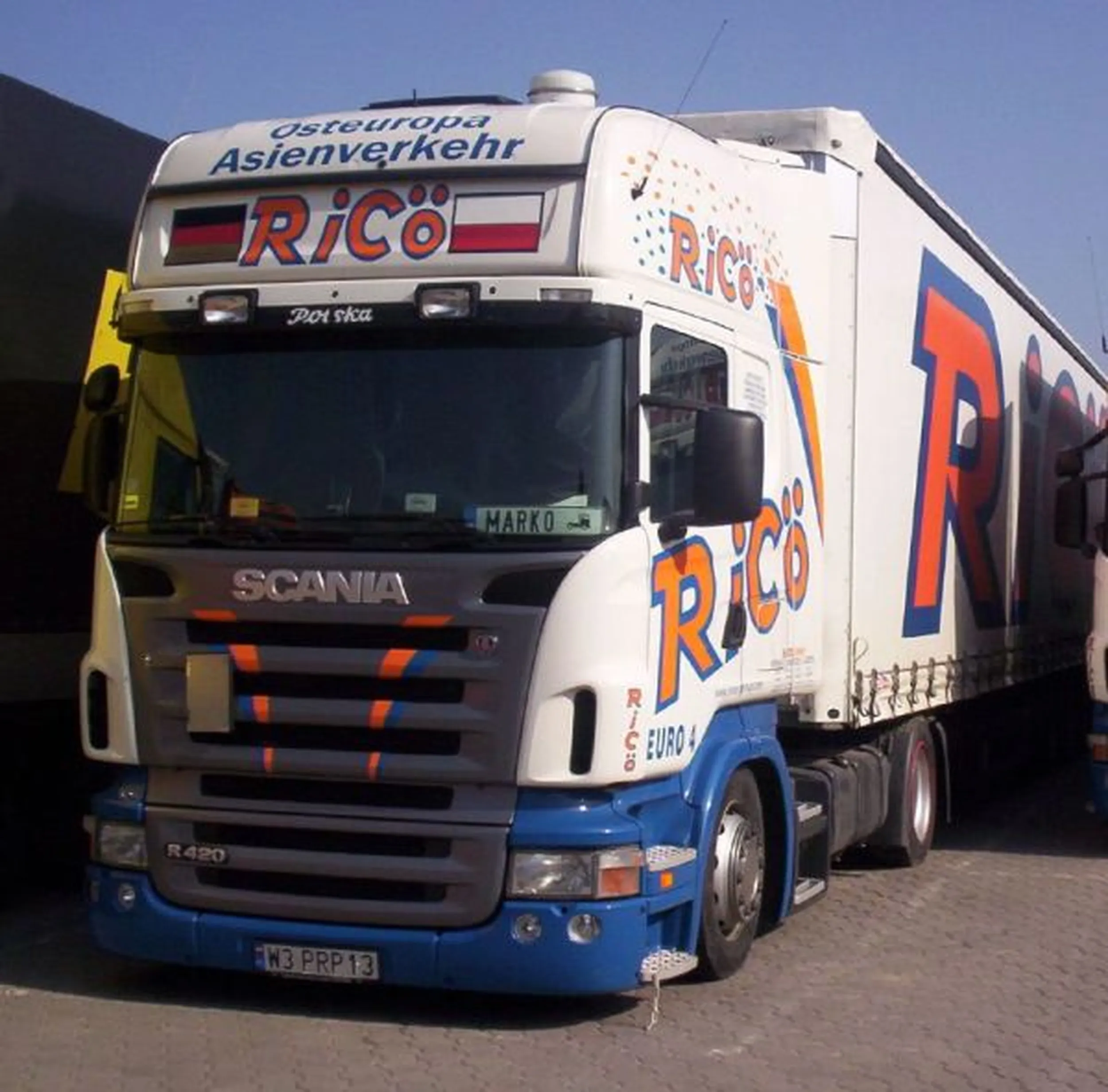 Fajny numer, blacha W3 PRP13