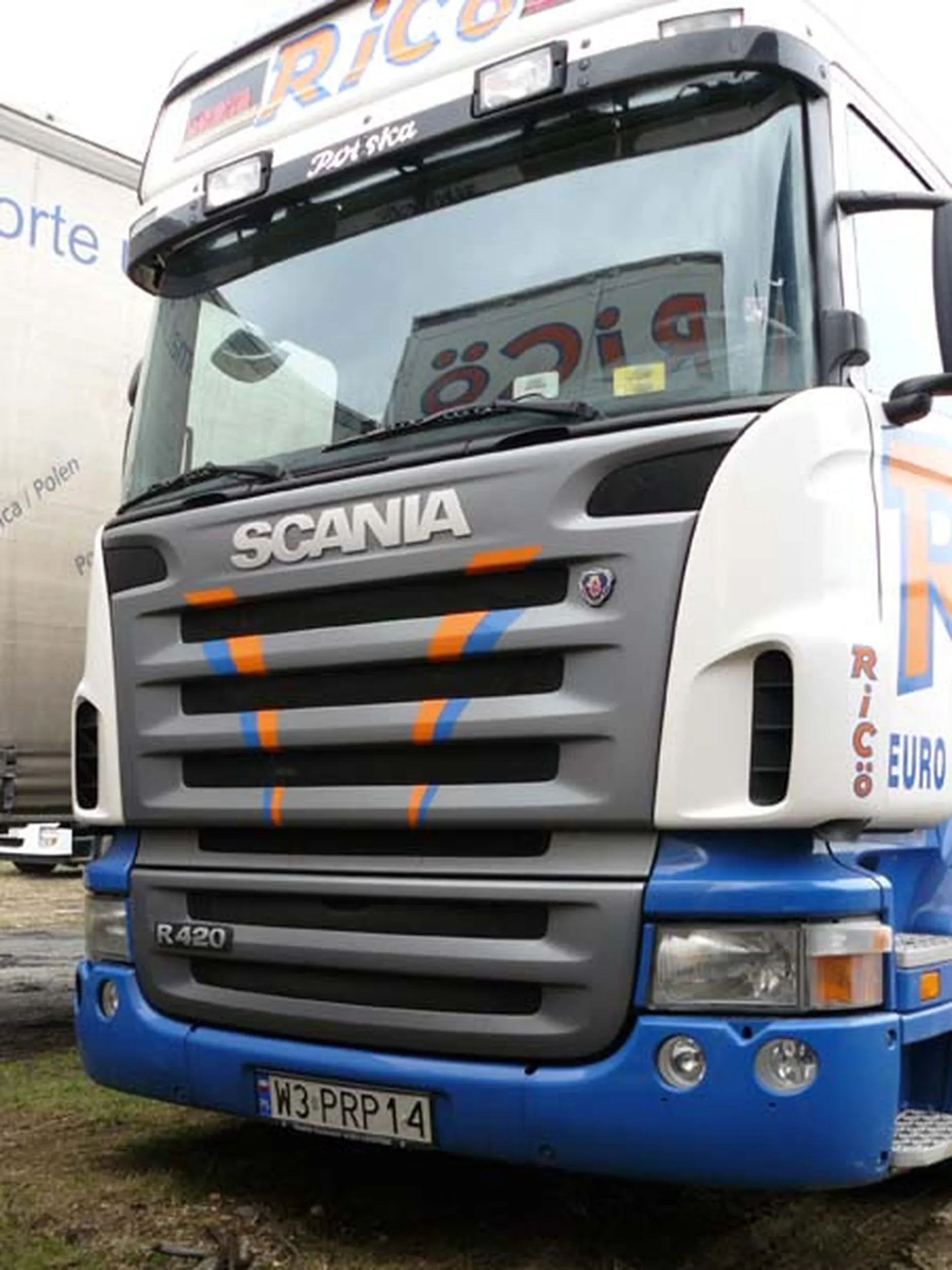 Fajny numer, blacha W3 PRP14