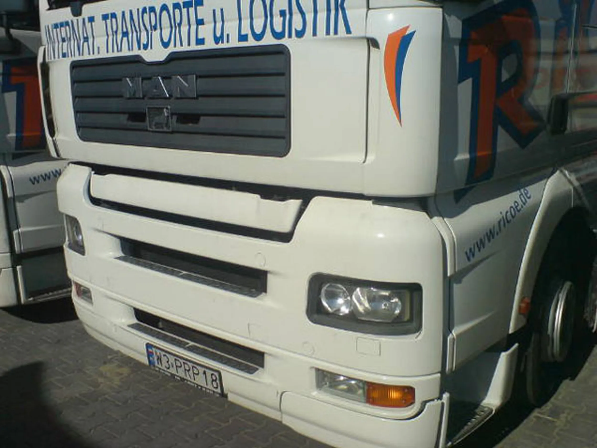 Fajny numer, blacha W3 PRP18