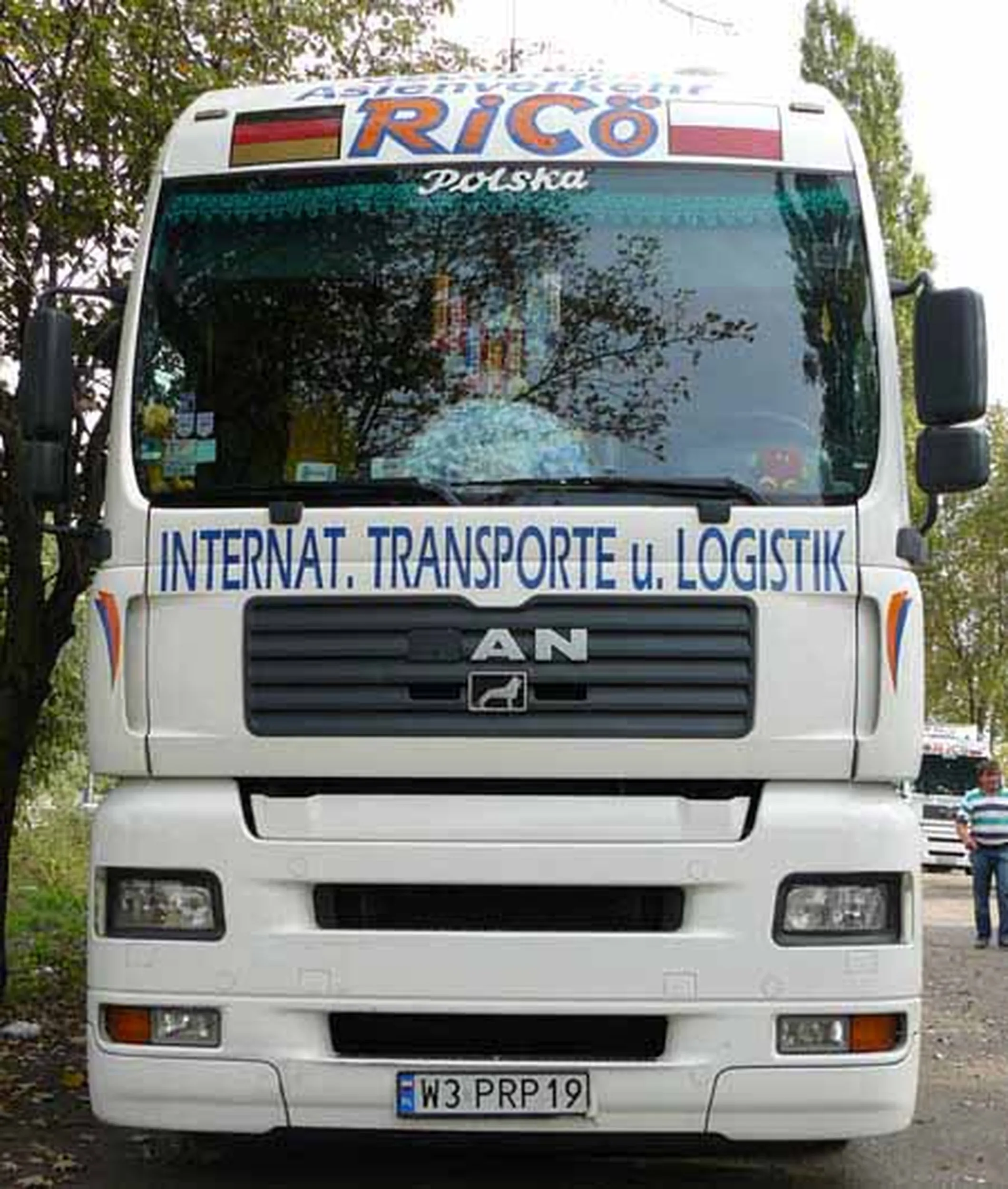 Fajny numer, blacha W3 PRP19