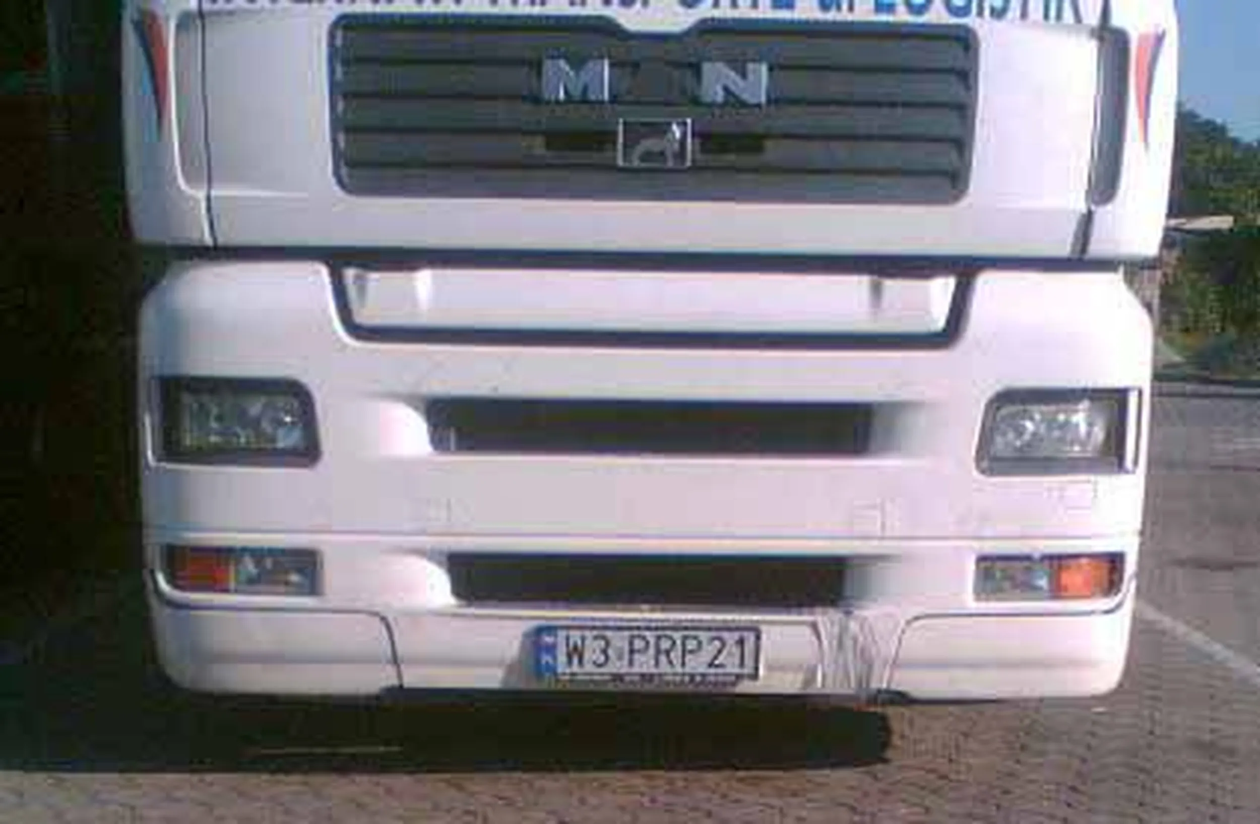 Fajny numer, blacha W3 PRP21