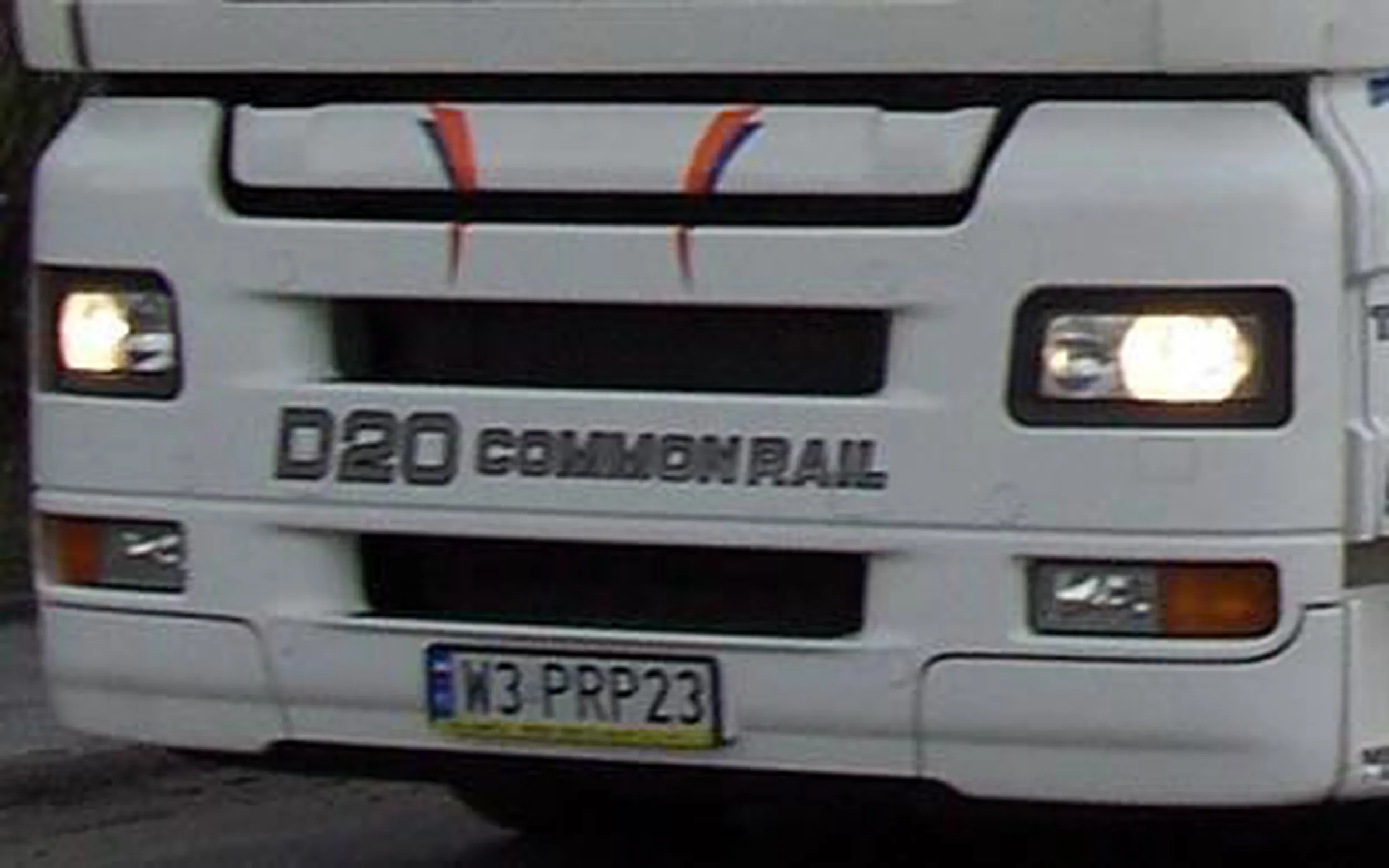 Fajny numer, blacha W3 PRP23