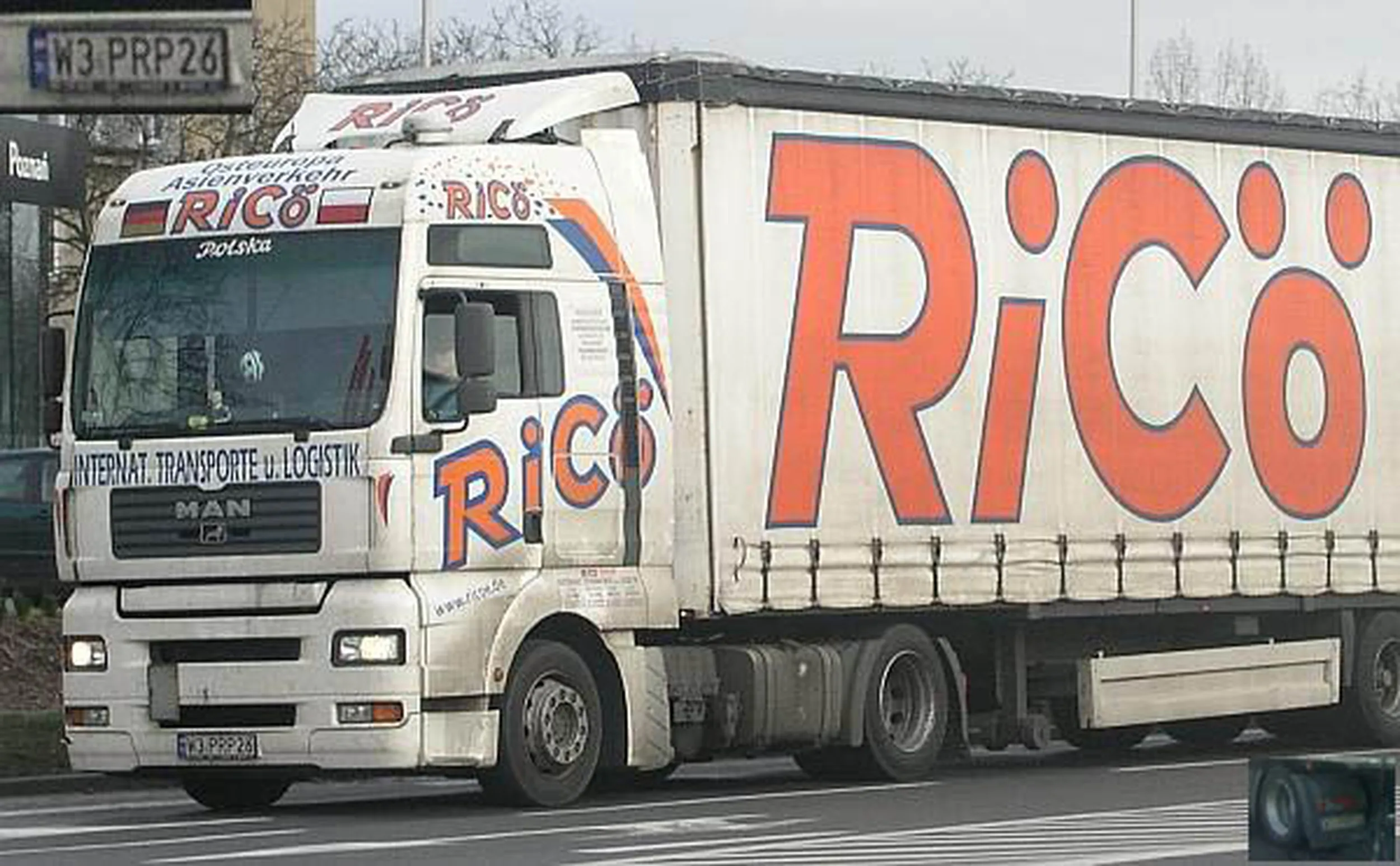 Fajny numer, blacha W3 PRP26