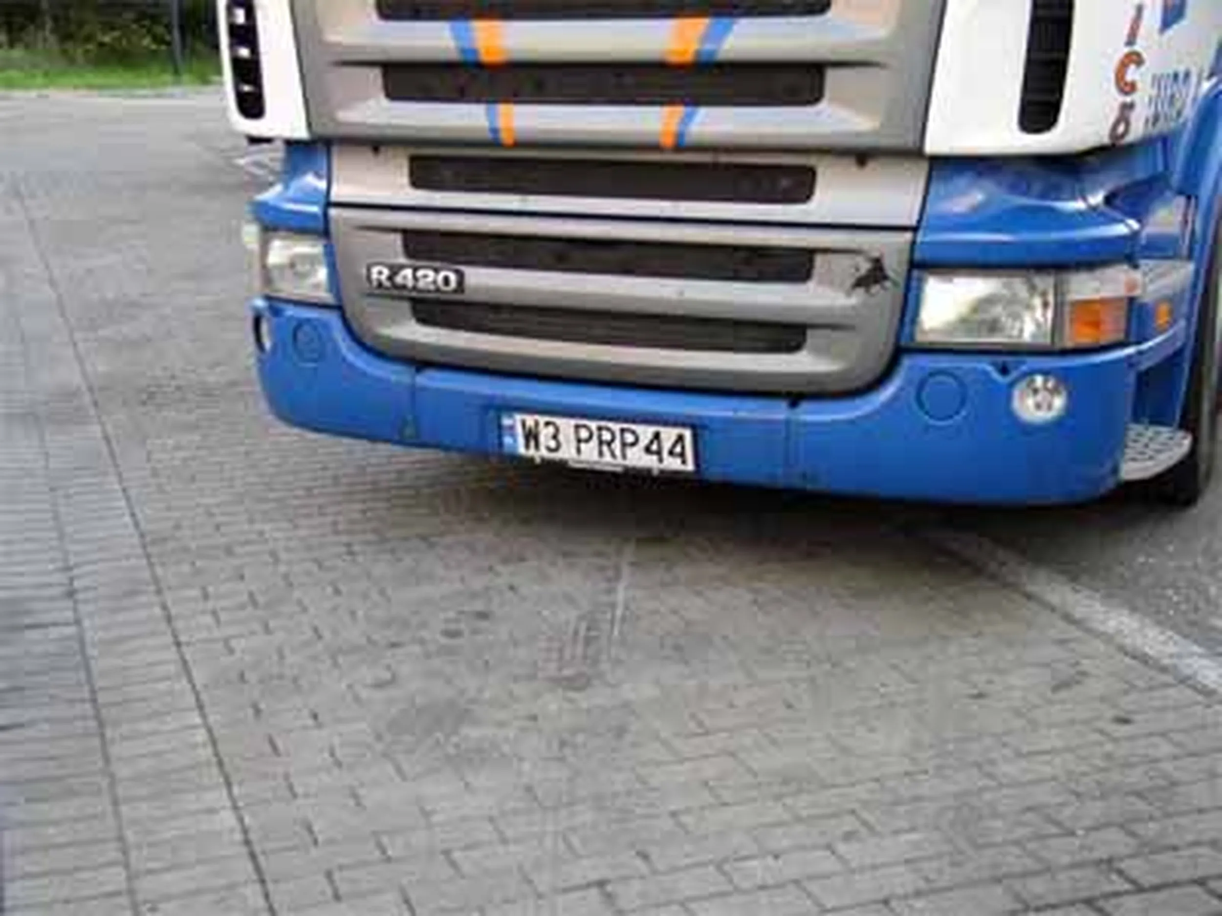 Fajny numer, blacha W3 PRP44