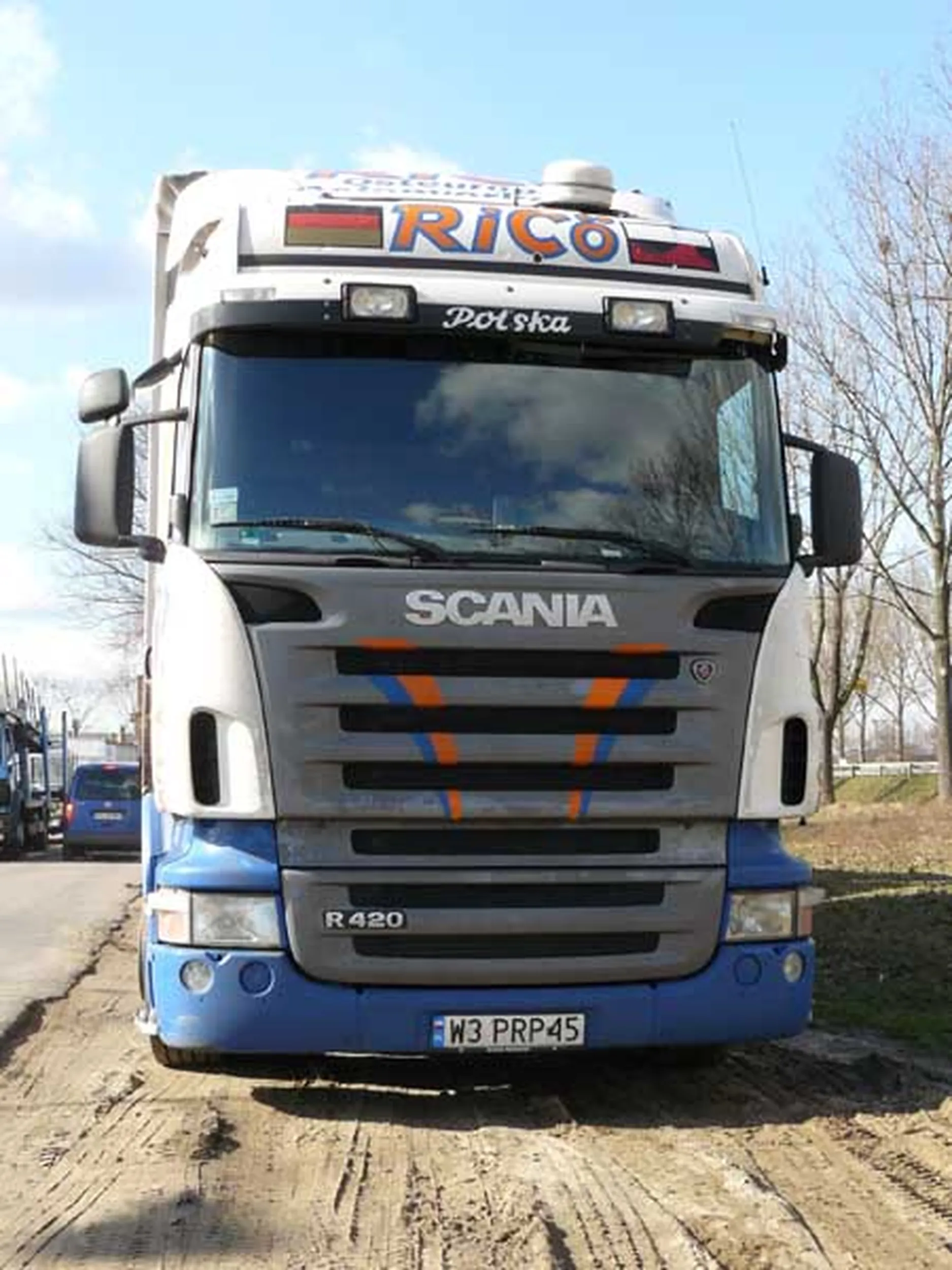 Fajny numer, blacha W3 PRP45