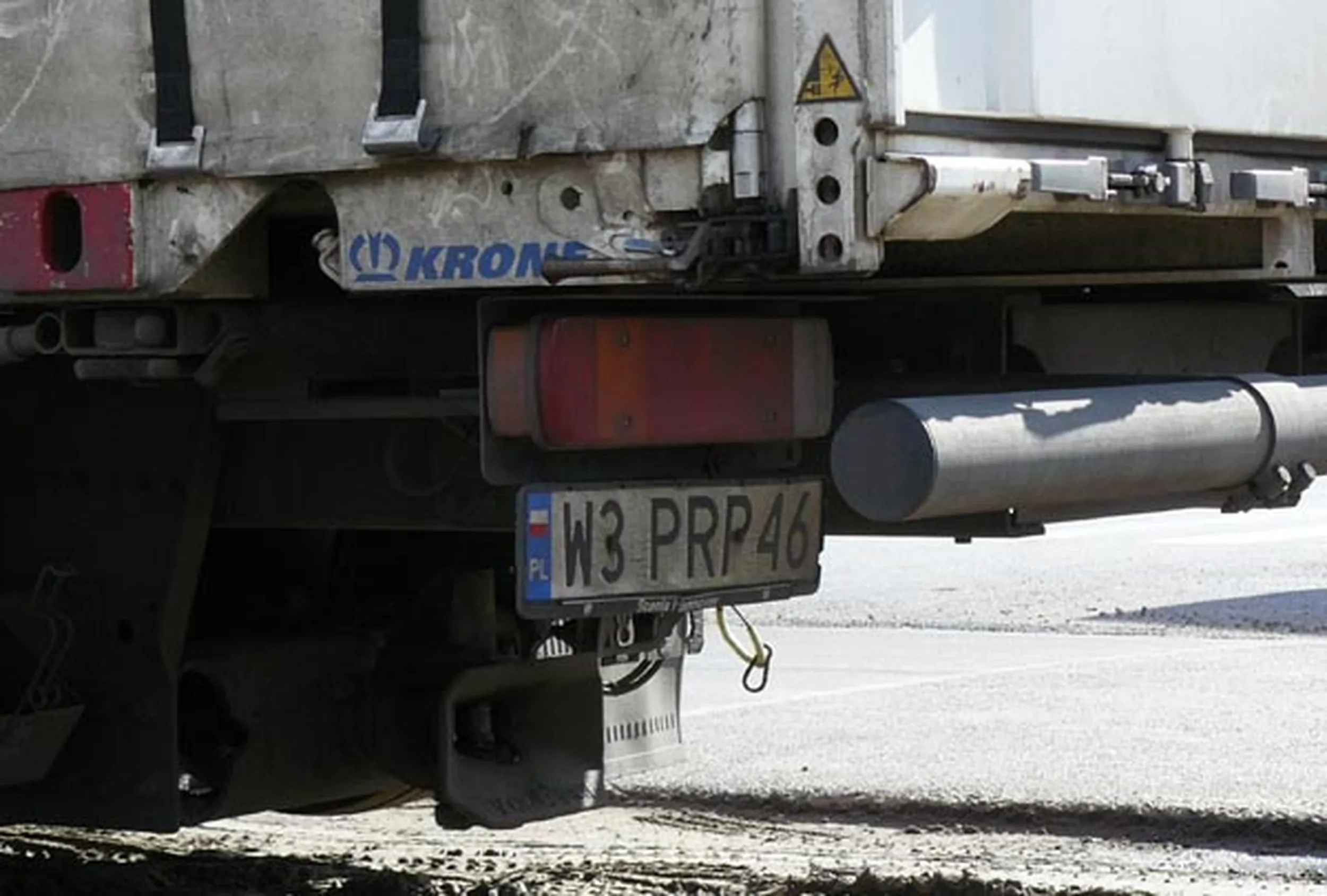 Fajny numer, blacha W3 PRP46