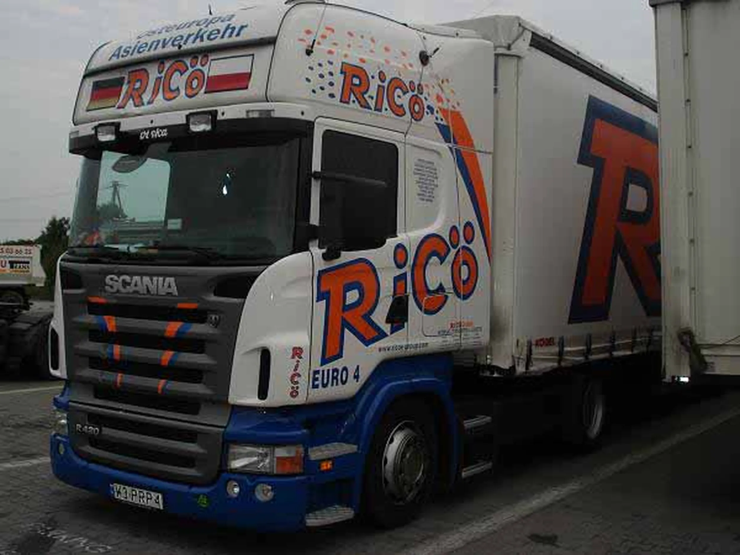 Fajny numer, blacha W3 PRP4