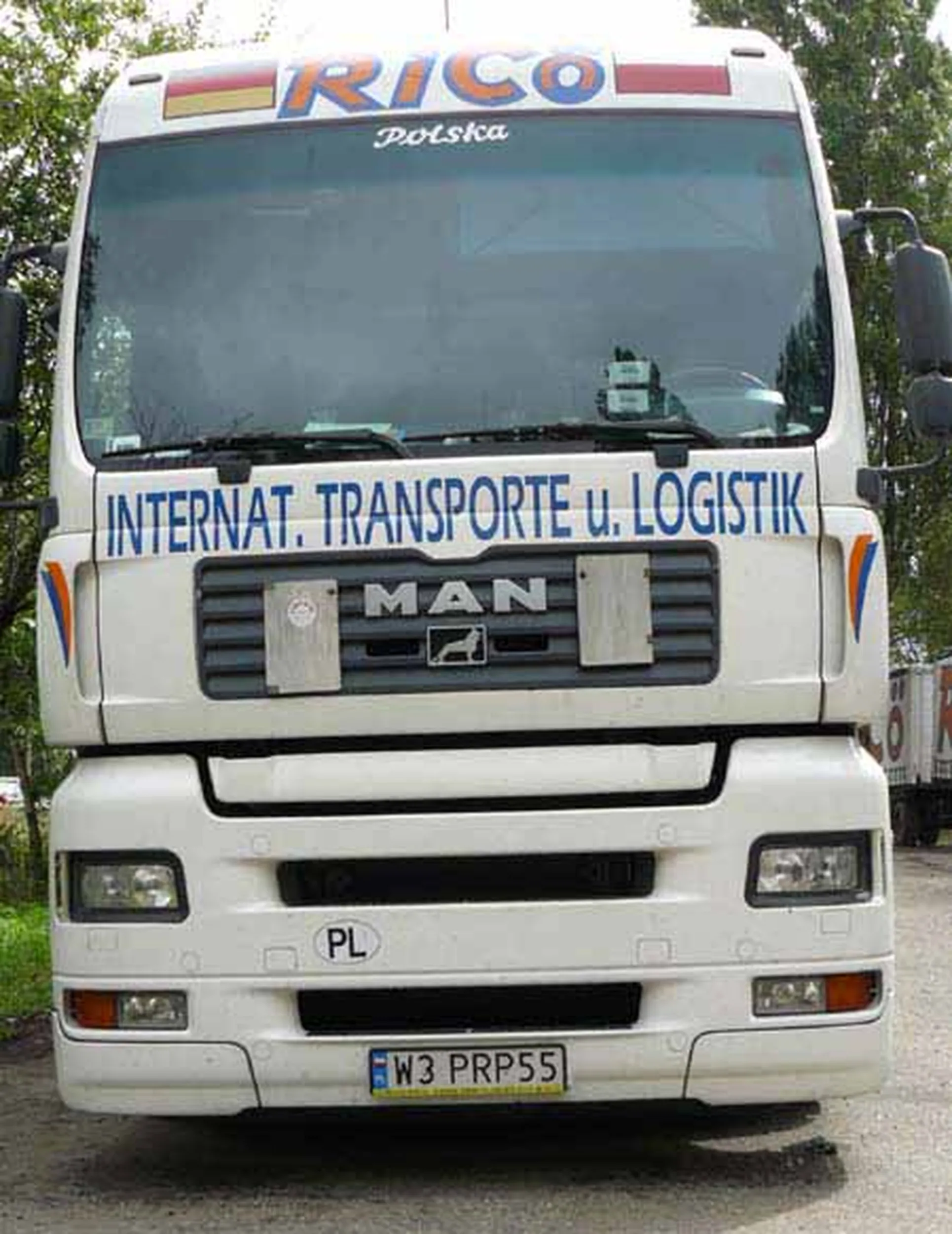 Fajny numer, blacha W3 PRP55