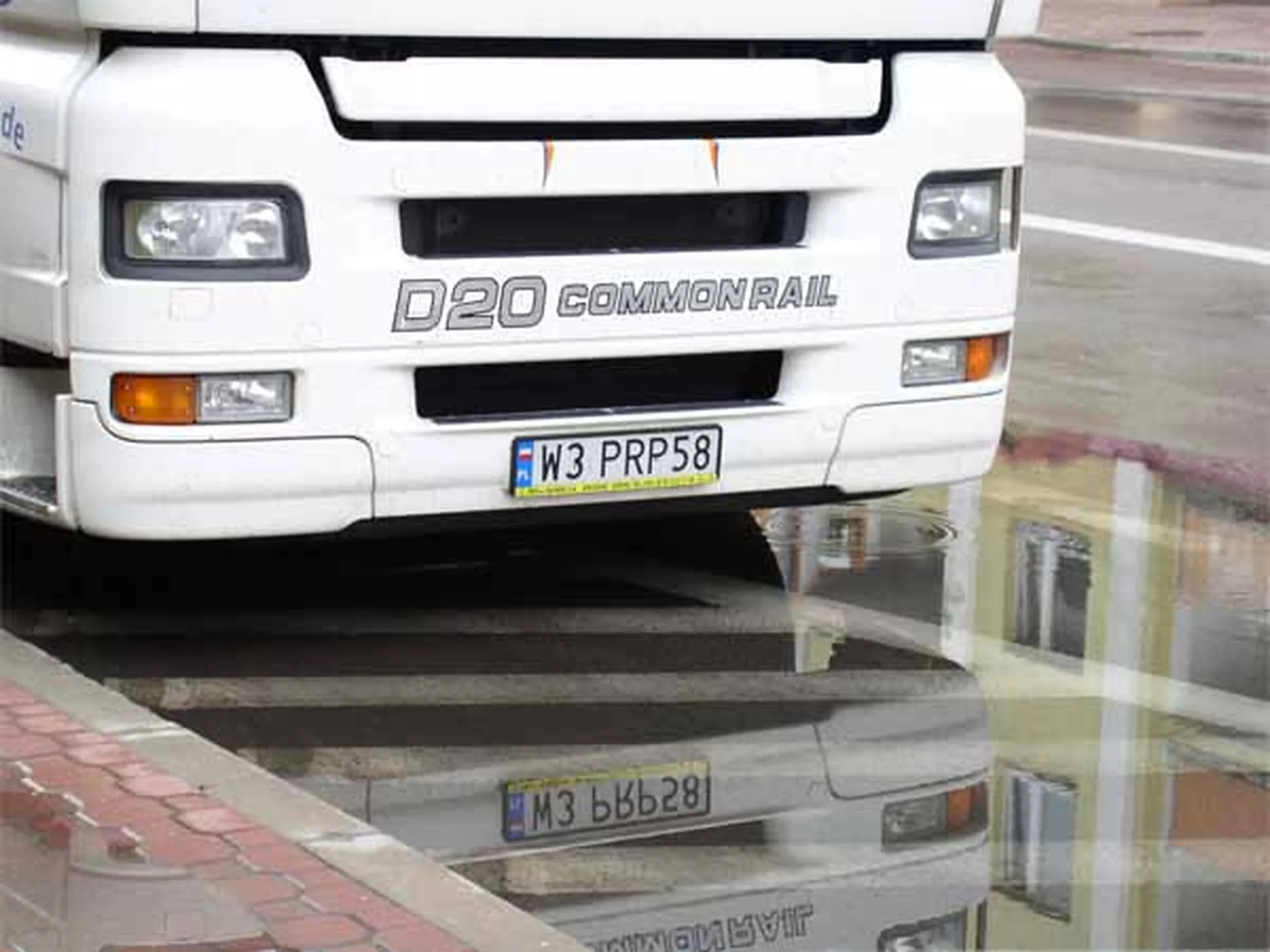 Fajny numer, blacha W3 PRP58