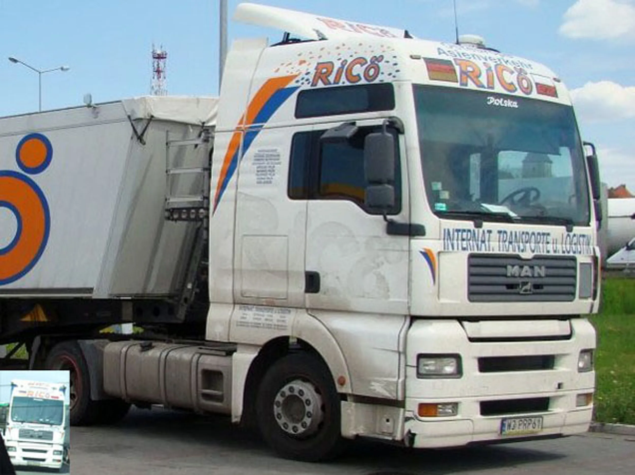 Fajny numer, blacha W3 PRP61