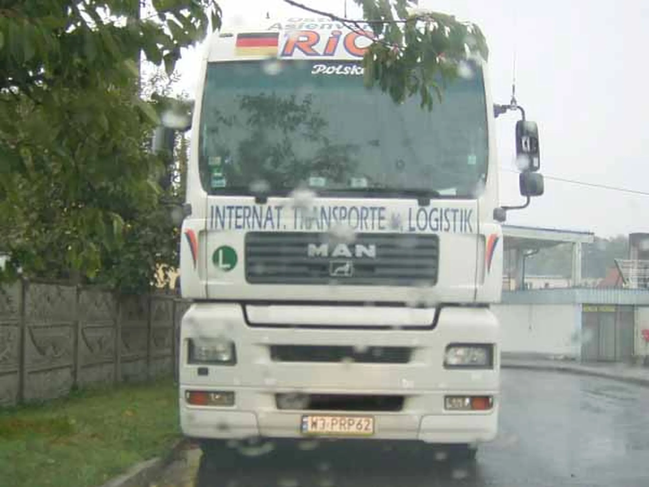 Fajny numer, blacha W3 PRP62