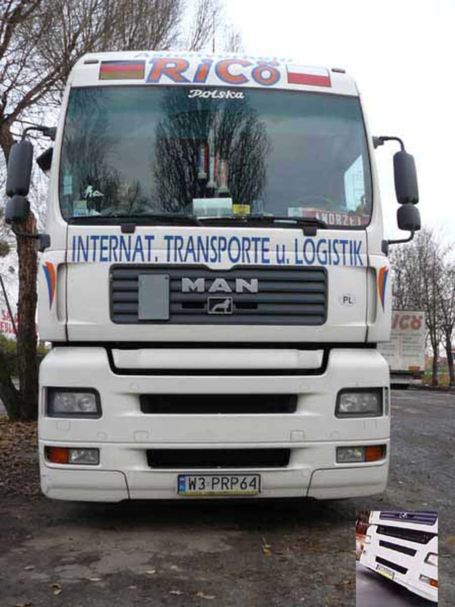 Fajny numer, blacha W3 PRP64