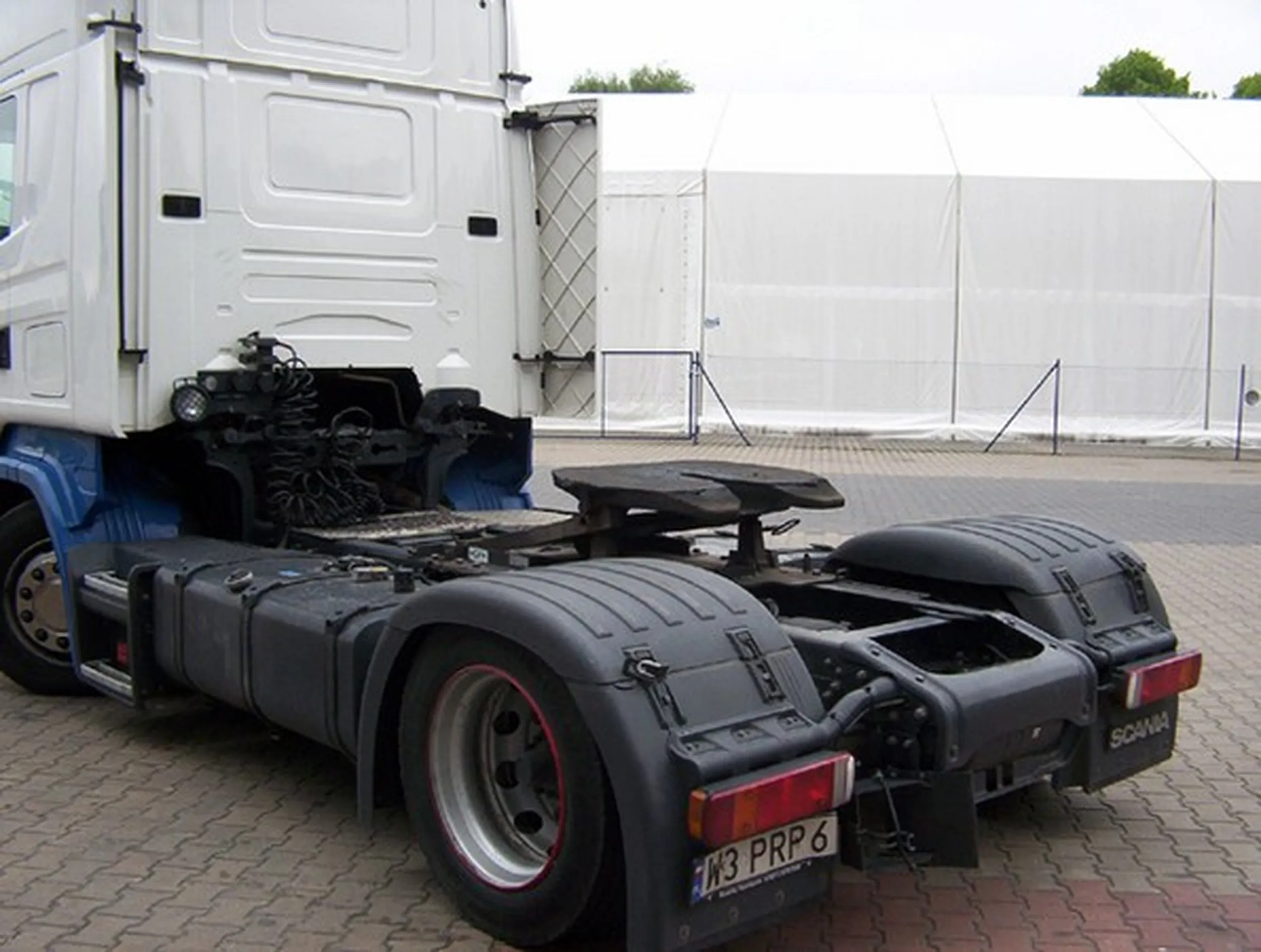 Fajny numer, blacha W3 PRP6