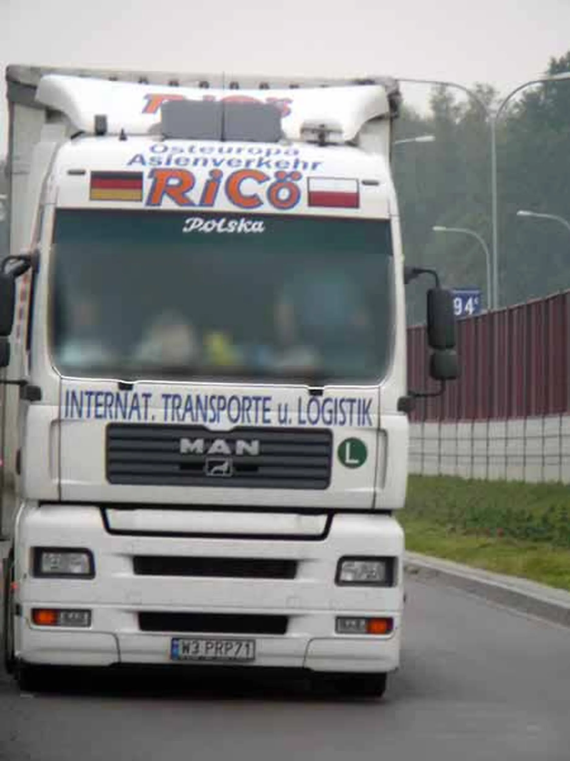 Fajny numer, blacha W3 PRP71