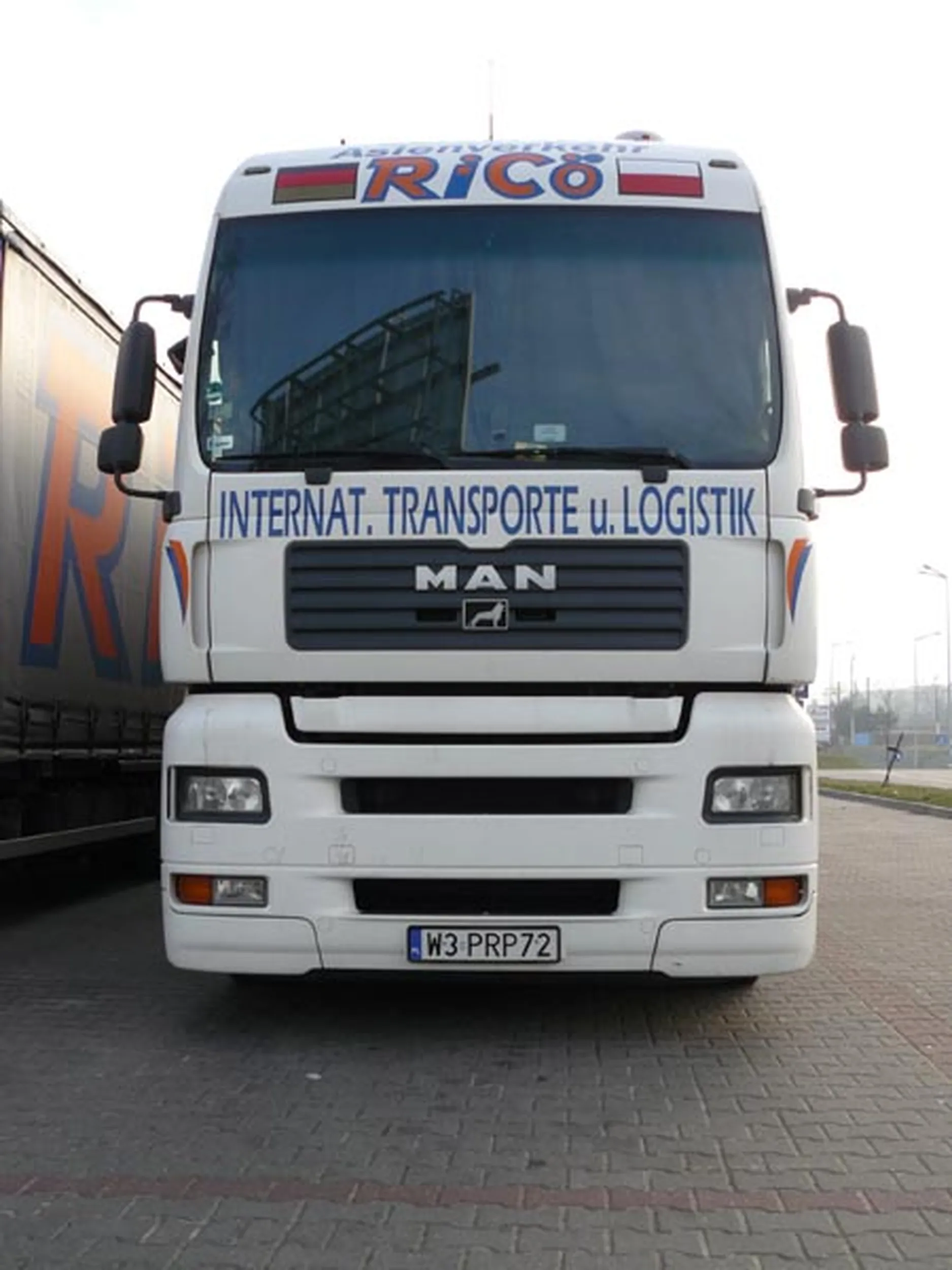 Fajny numer, blacha W3 PRP72