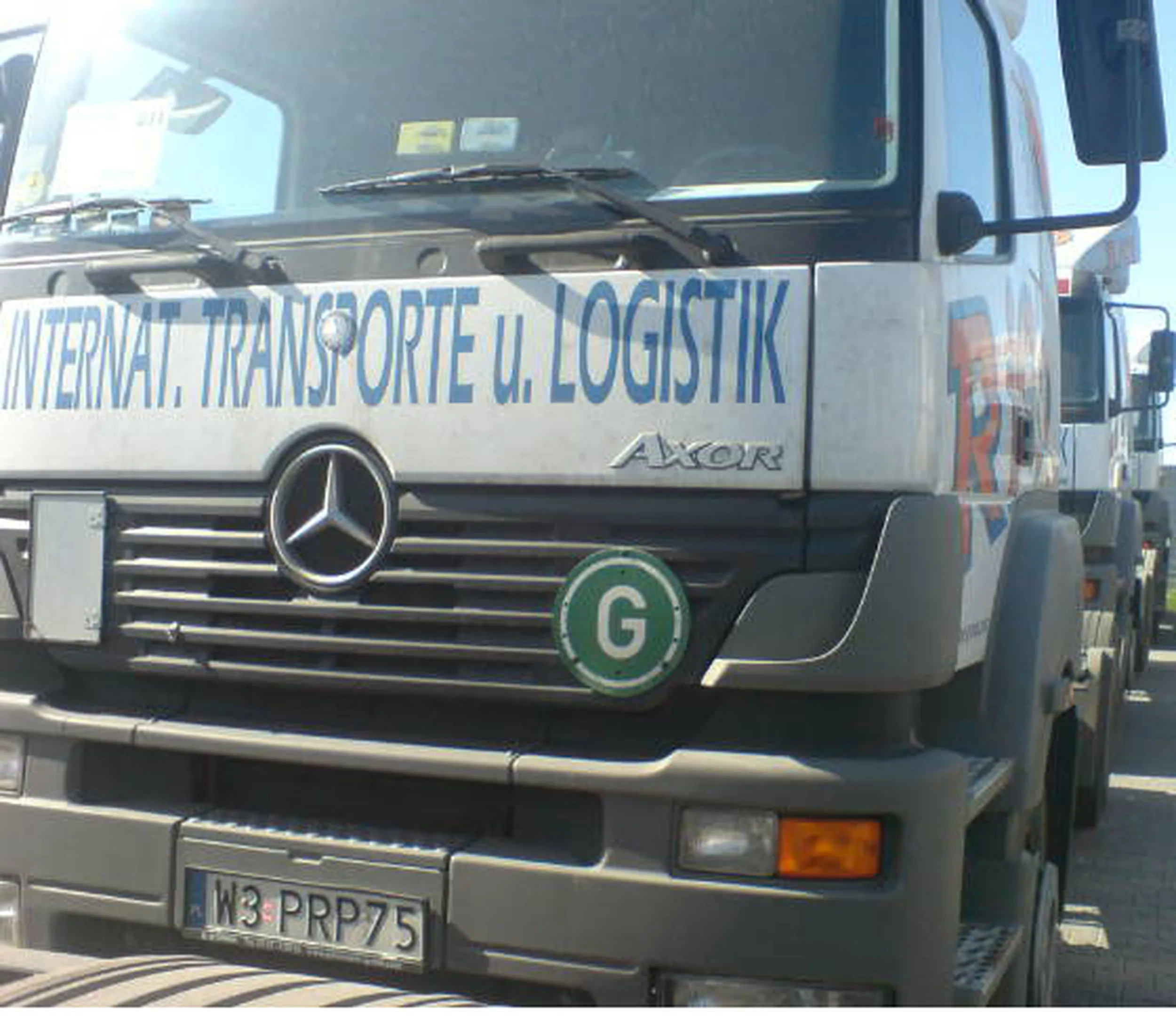 Fajny numer, blacha W3 PRP75