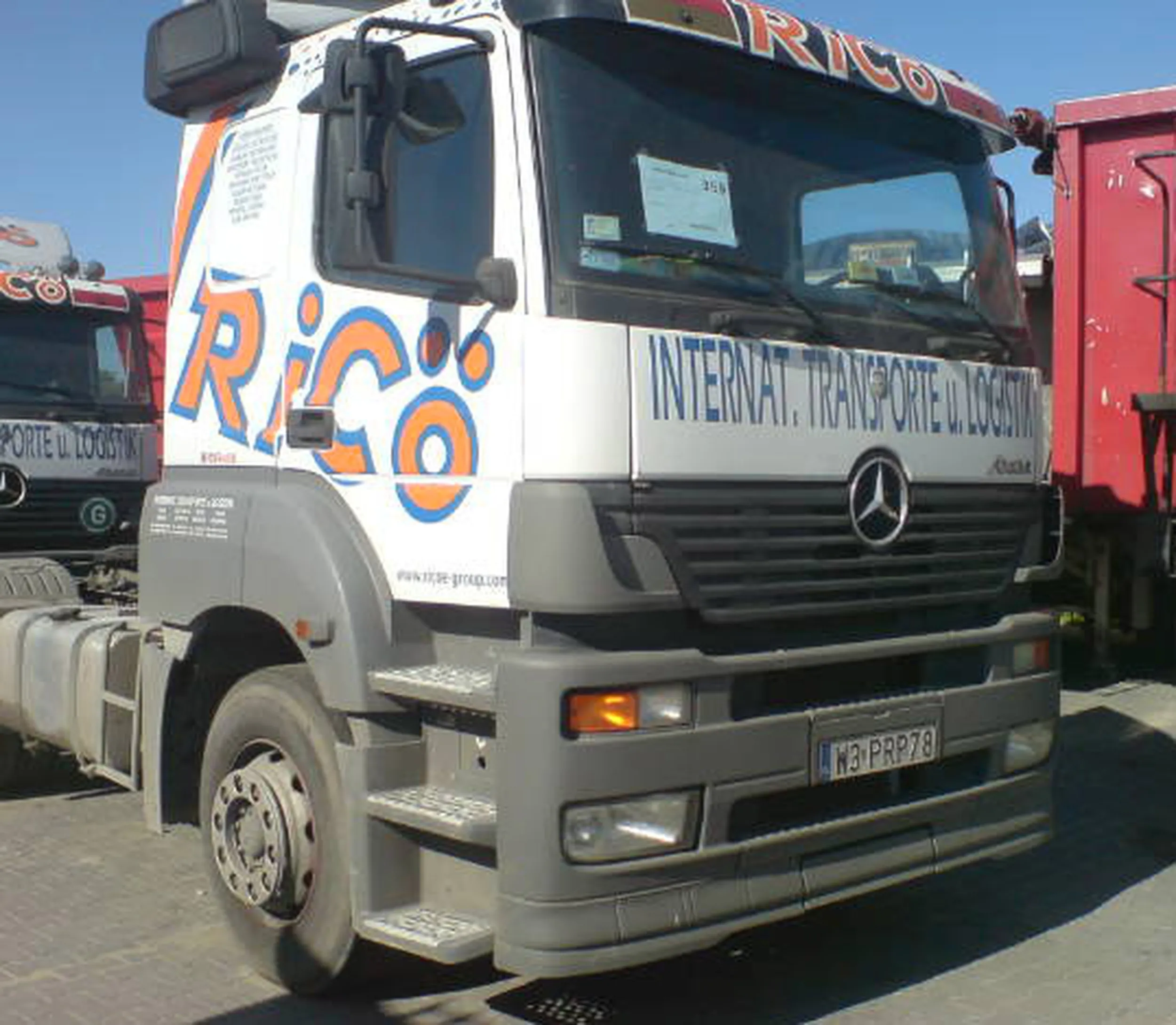 Fajny numer, blacha W3 PRP78