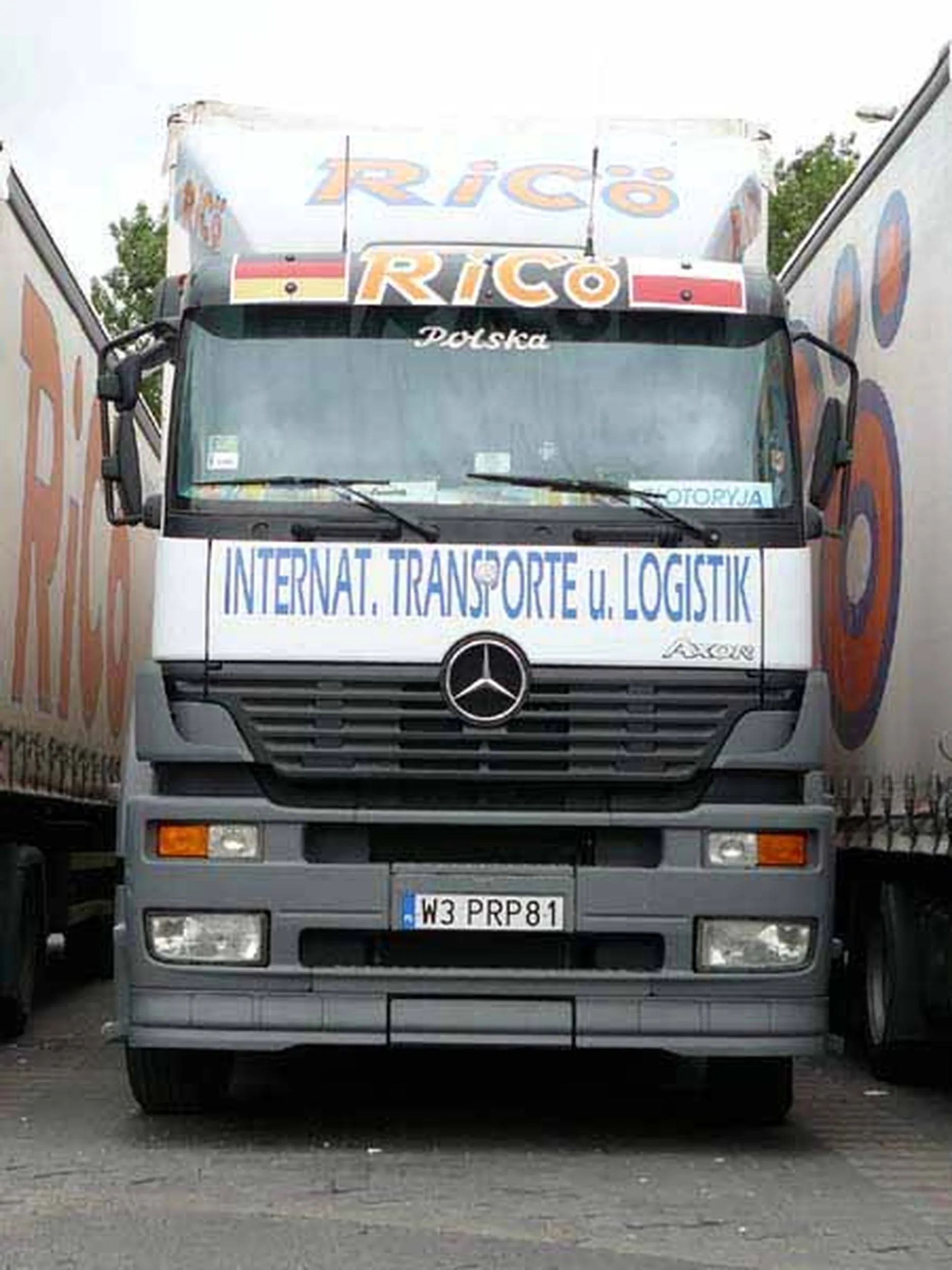 Fajny numer, blacha W3 PRP81