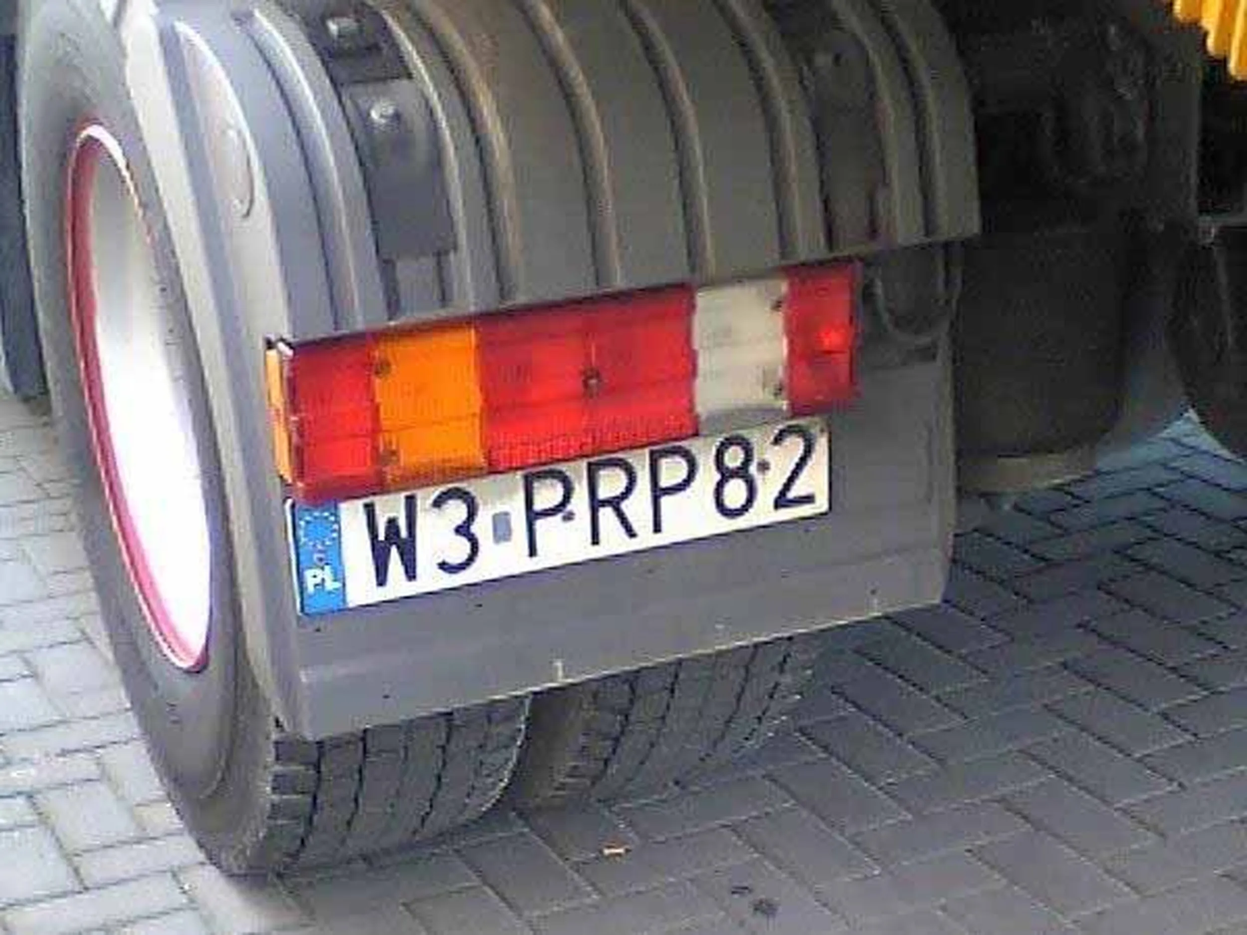 Fajny numer, blacha W3 PRP82