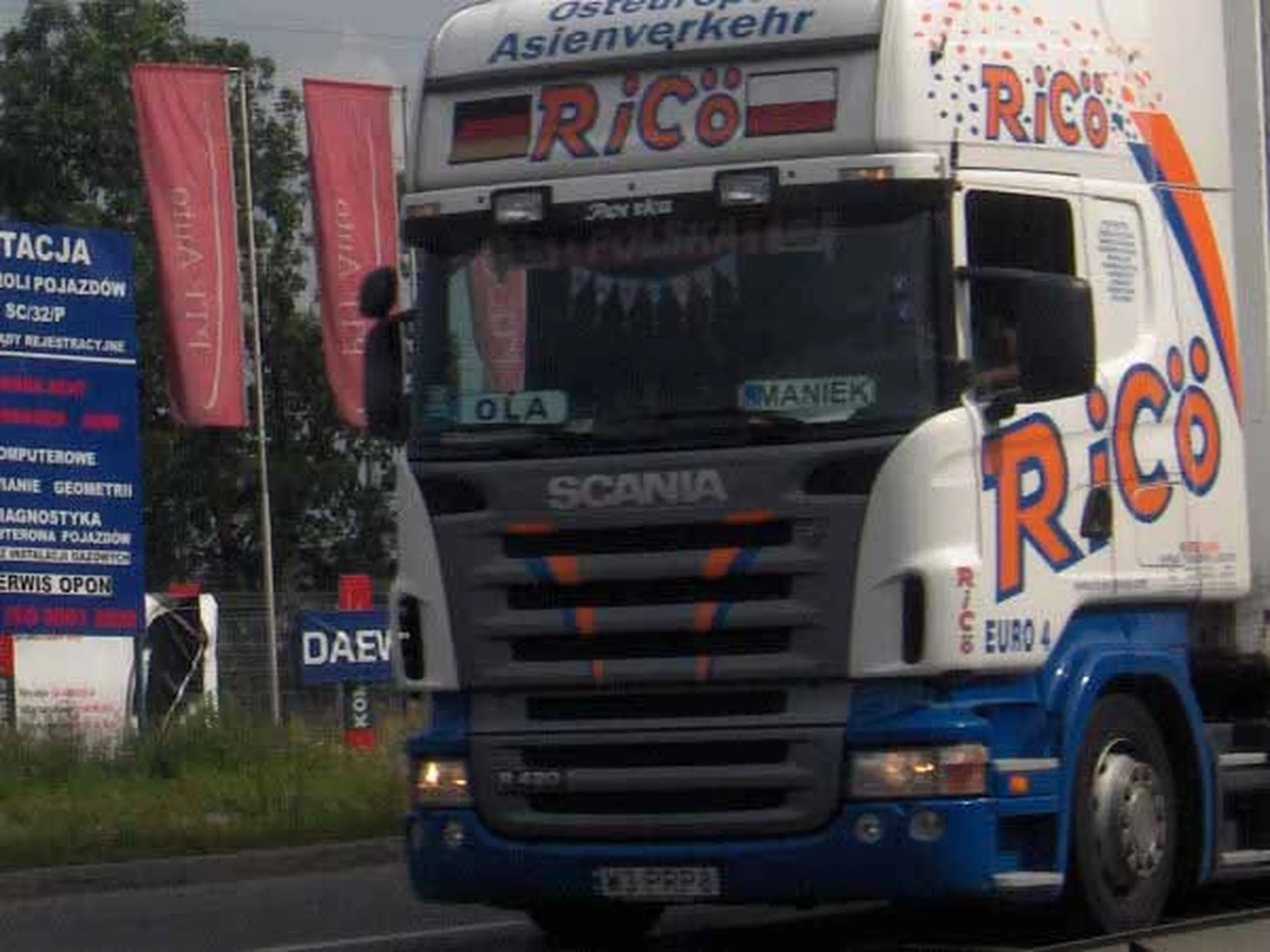 Fajny numer, blacha W3 PRP8