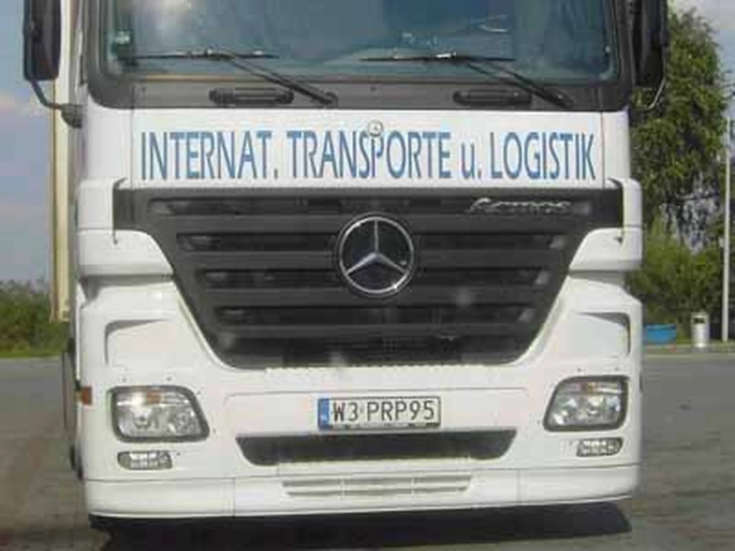 Fajny numer, blacha W3 PRP95