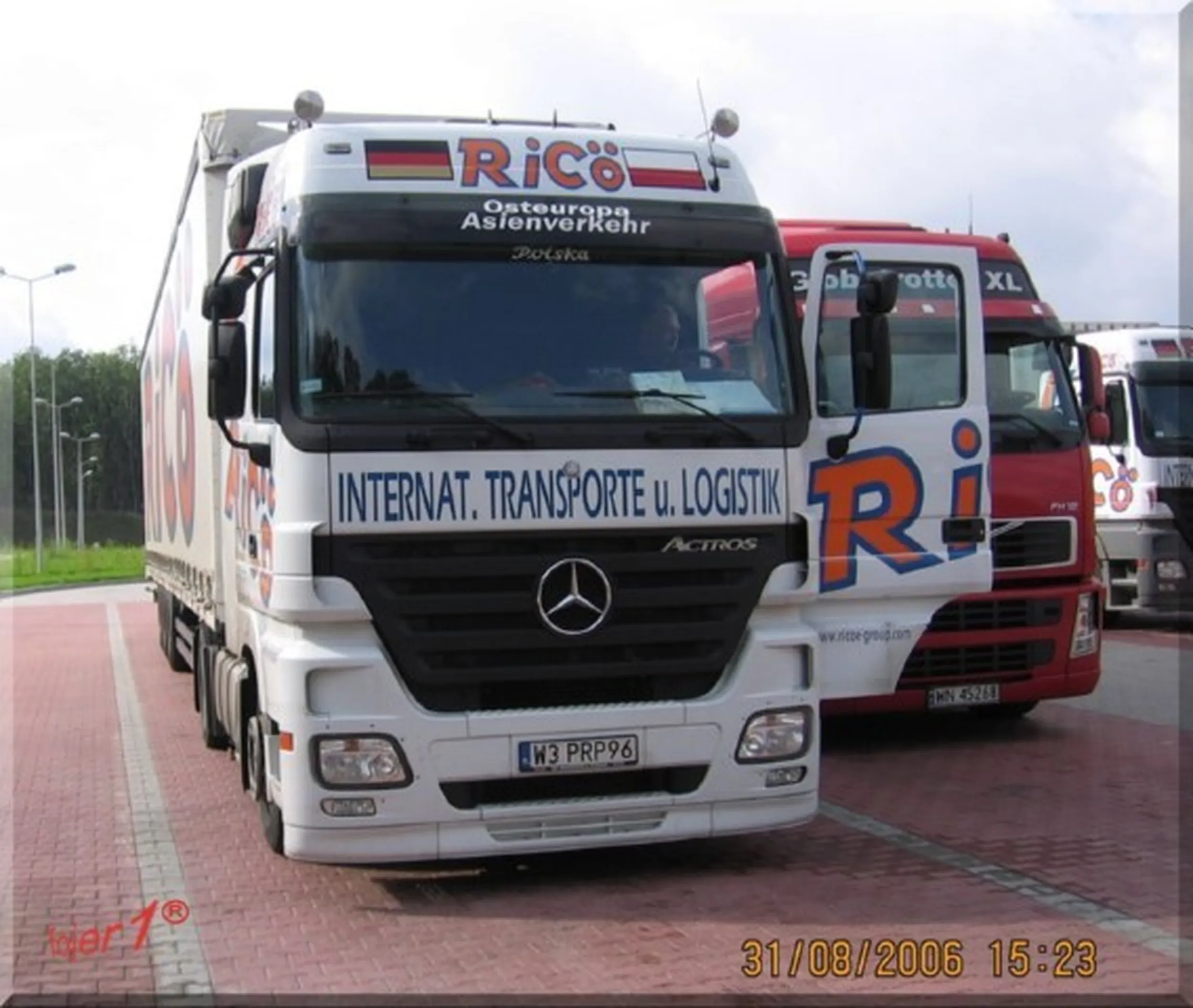 Fajny numer, blacha W3 PRP96