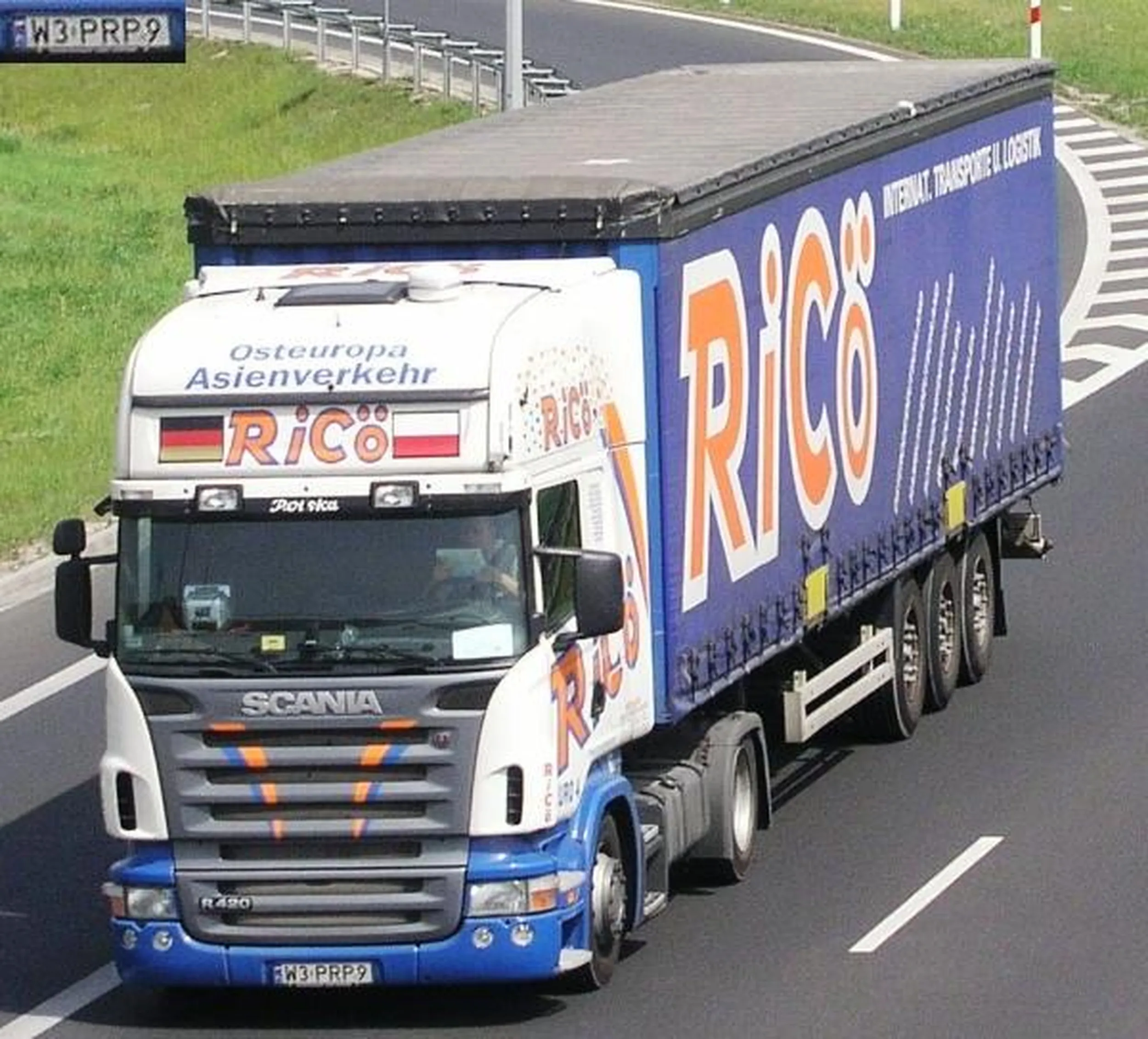 Fajny numer, blacha W3 PRP9