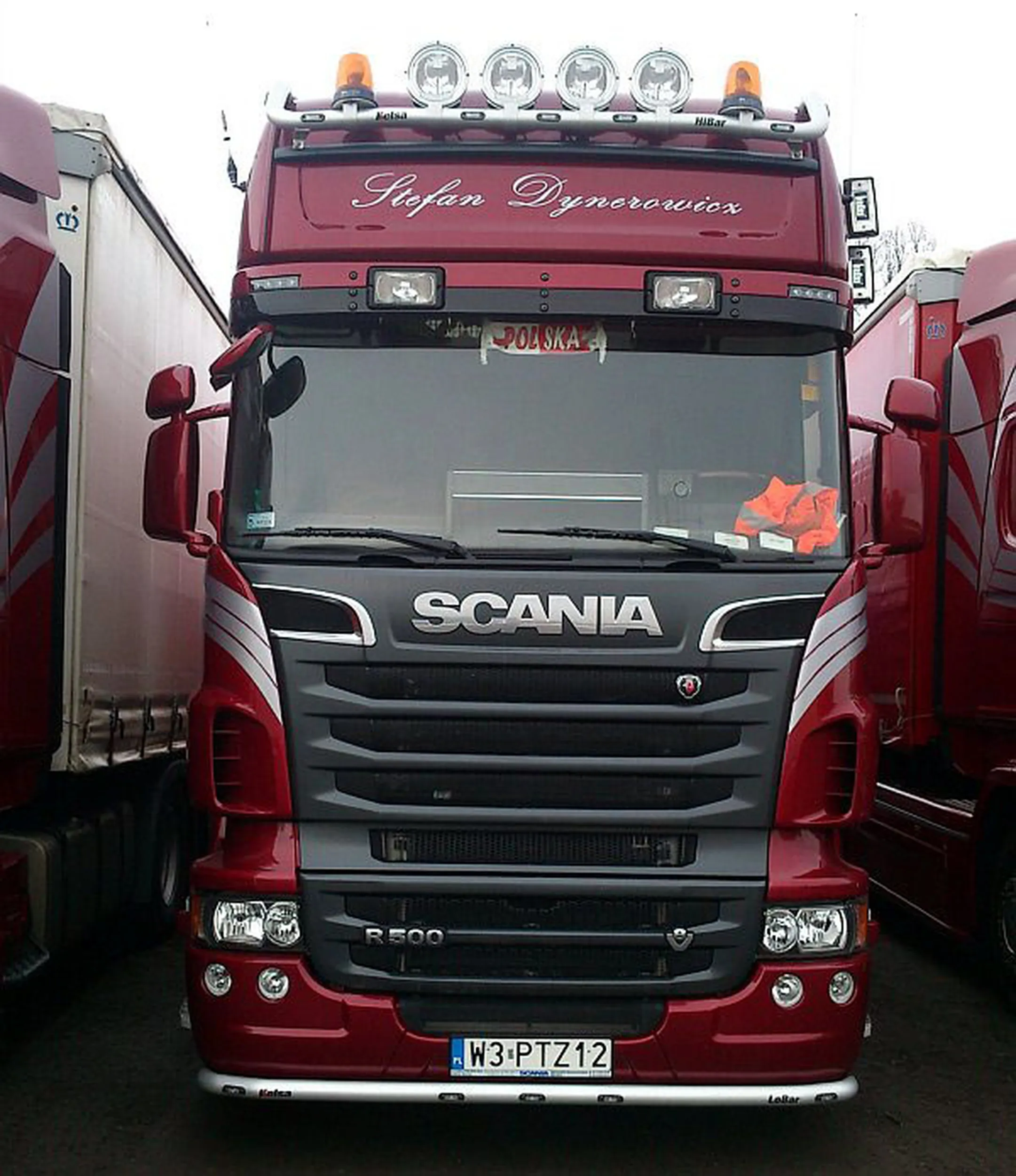 Fajny numer, blacha W3 PTZ12