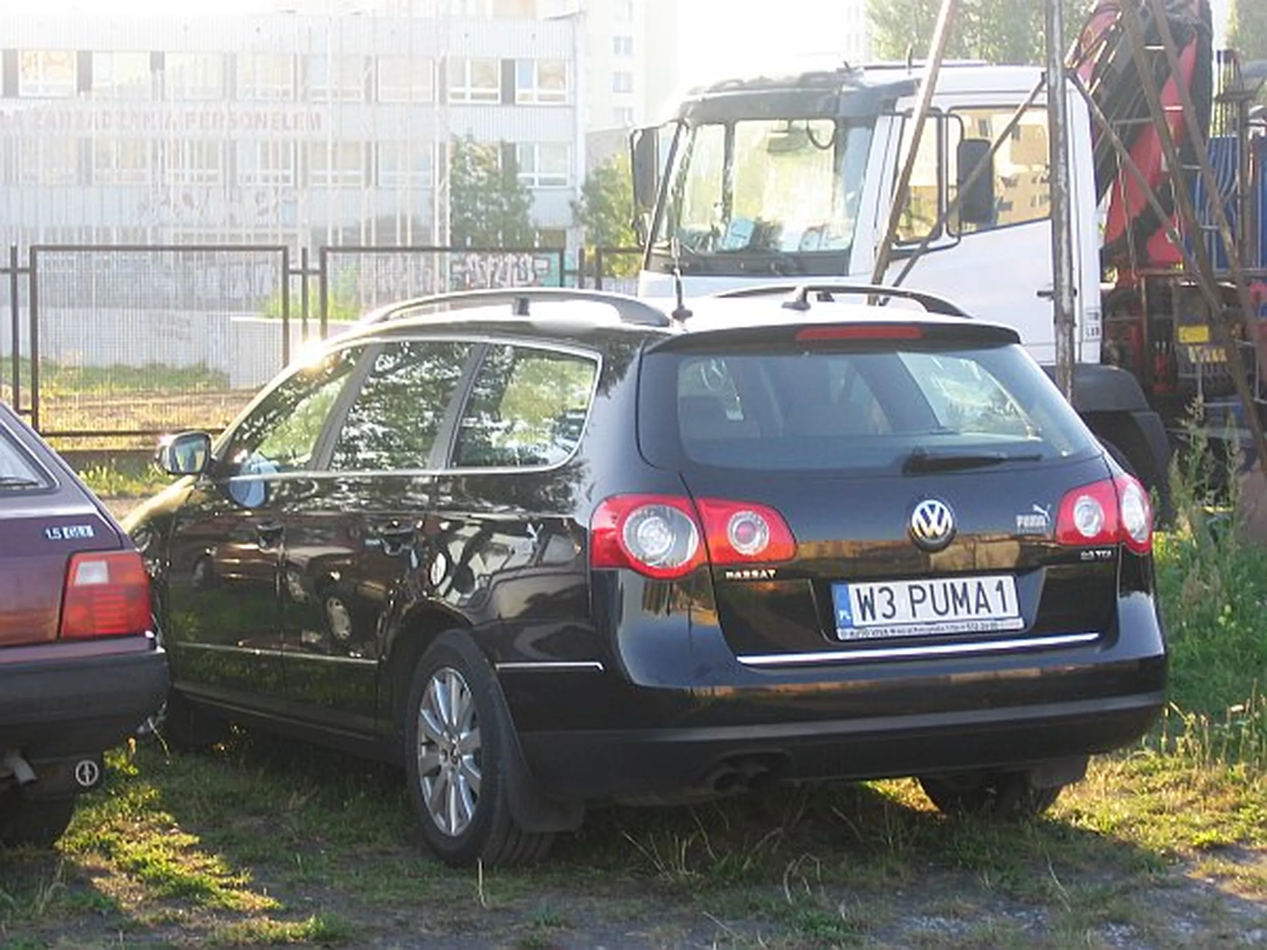 Fajny numer, blacha W3 PUMA1