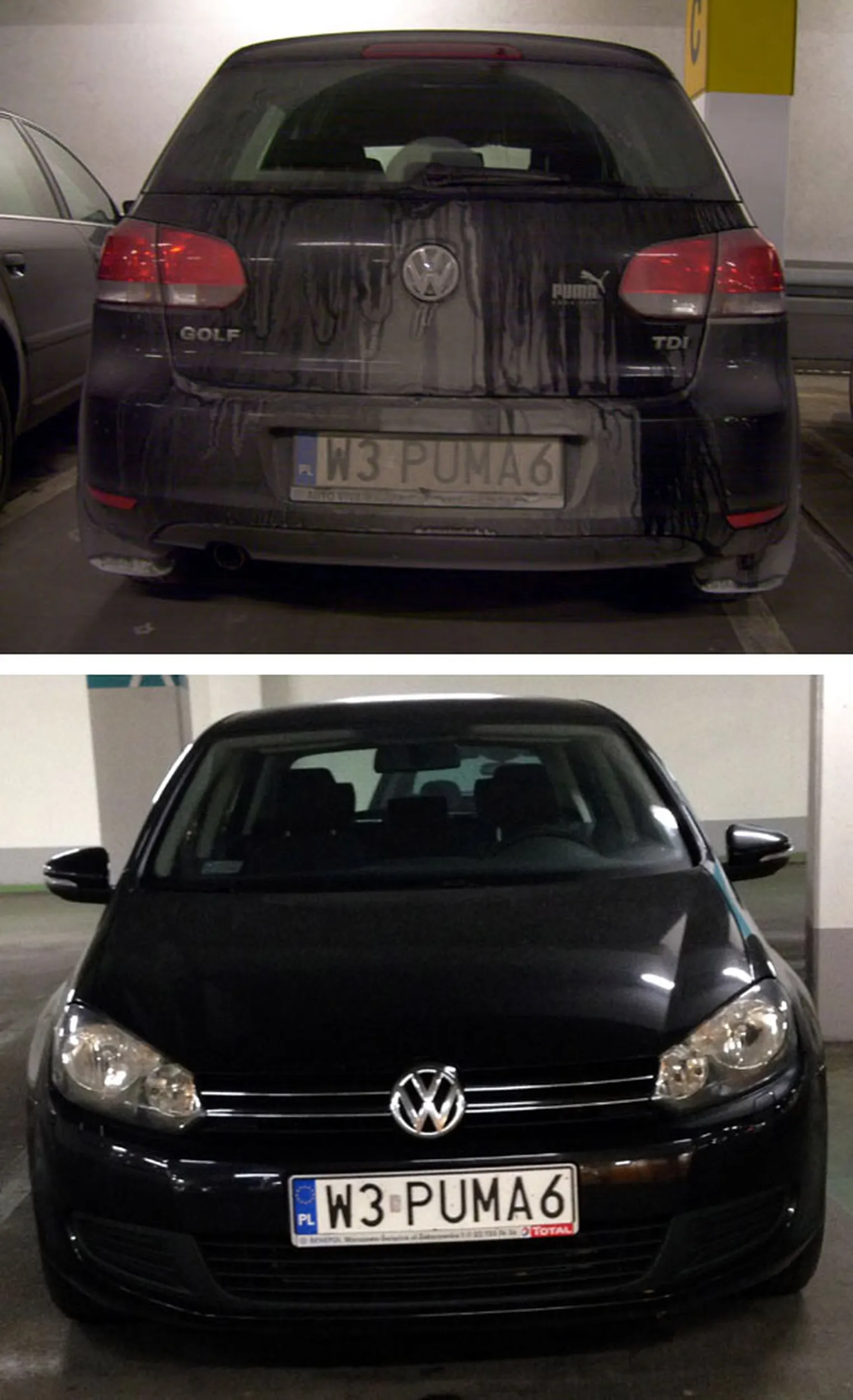 Fajny numer, blacha W3 PUMA6