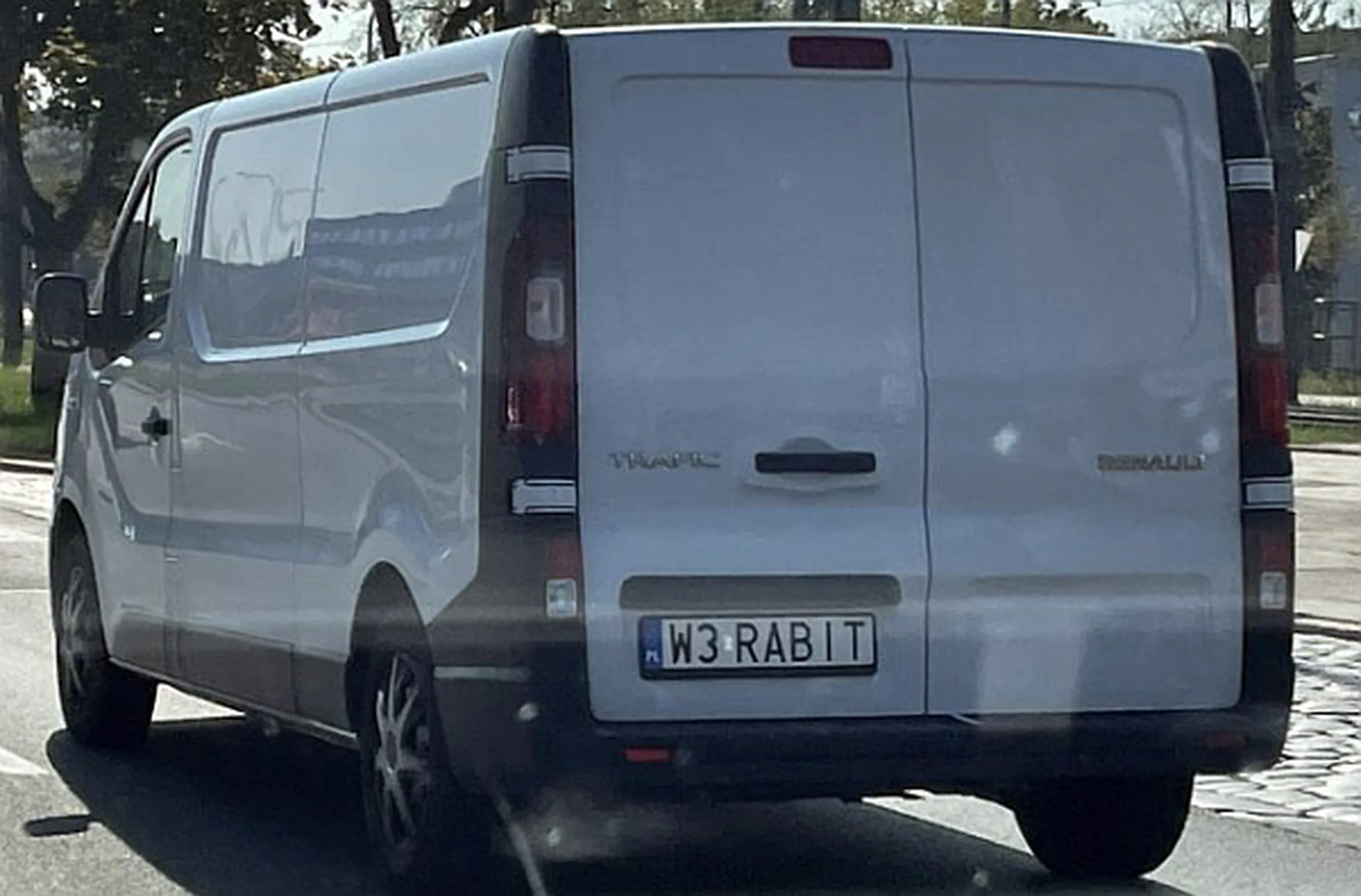 Fajny numer, blacha W3 RABIT