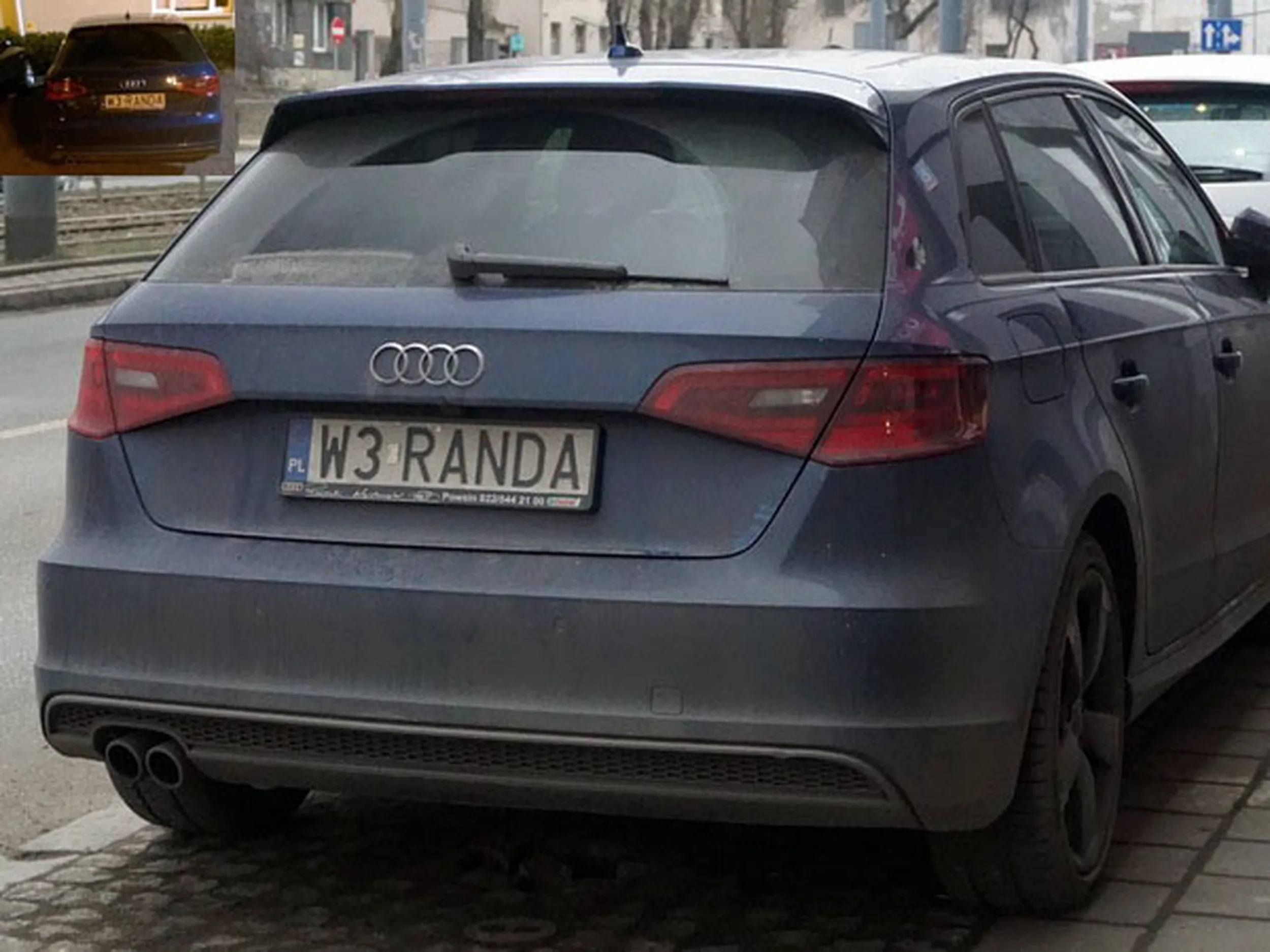 Fajny numer, blacha W3 RANDA