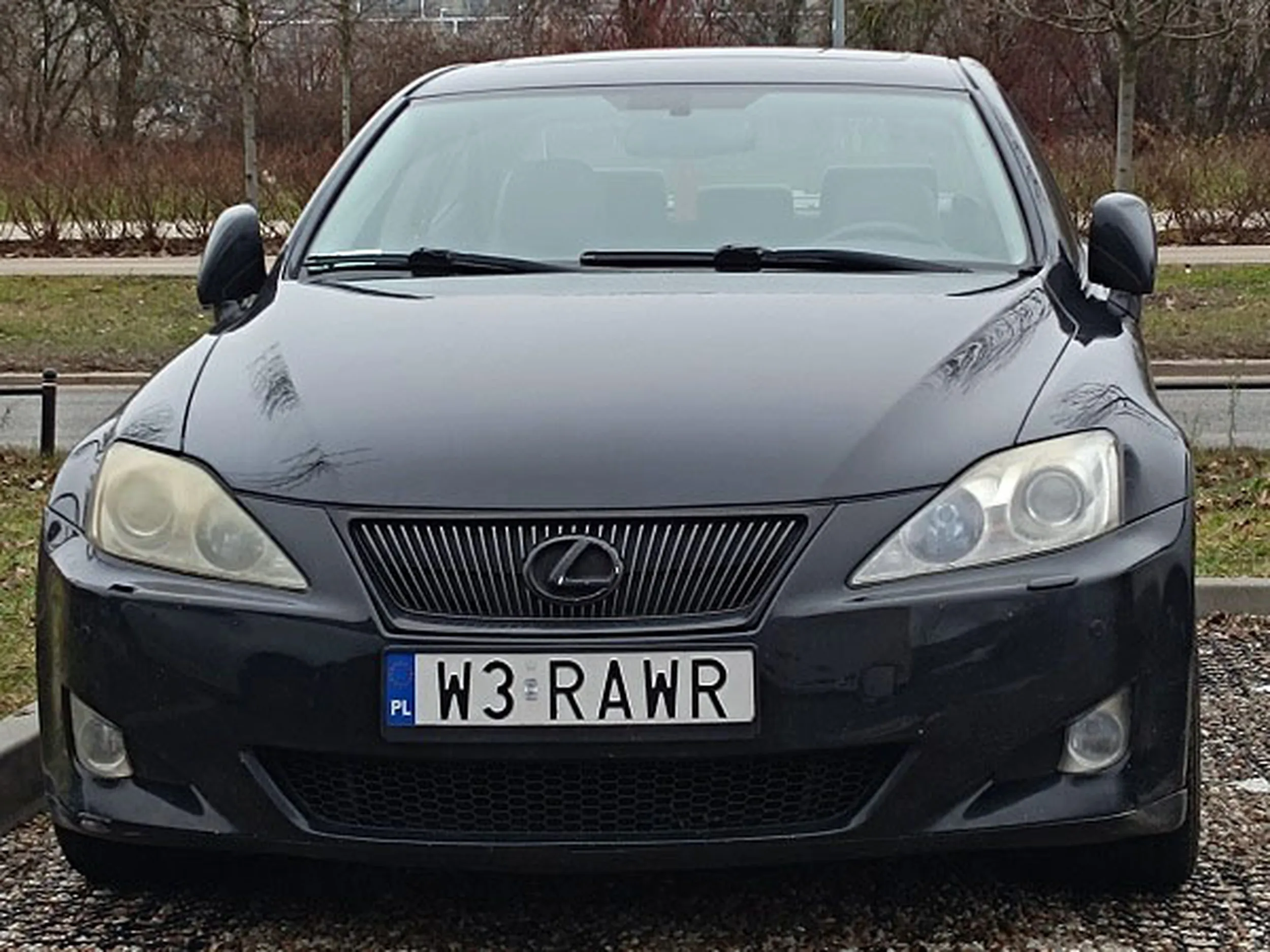 Fajny numer, blacha W3 RAWR