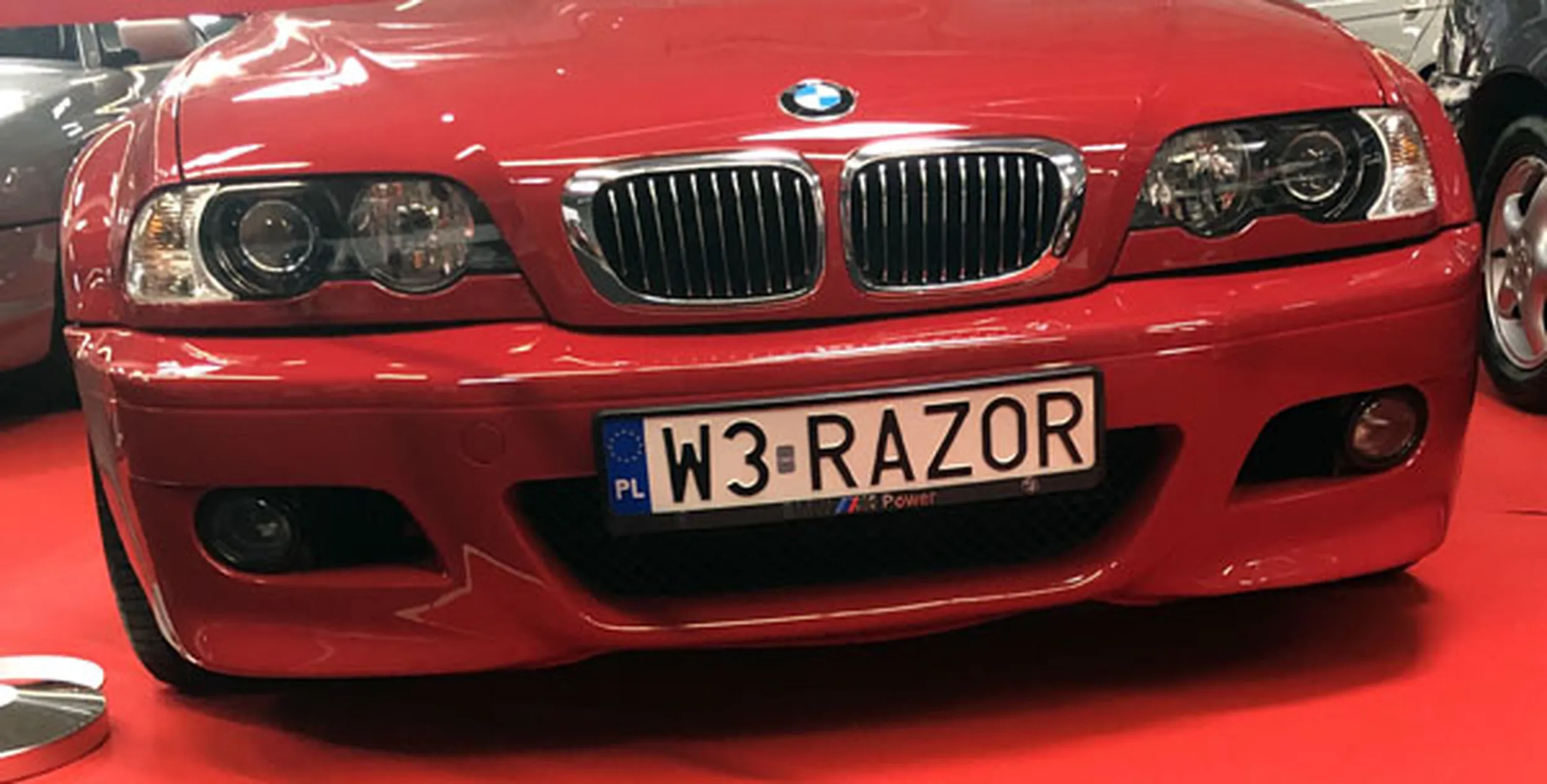 Fajny numer, blacha W3 RAZOR